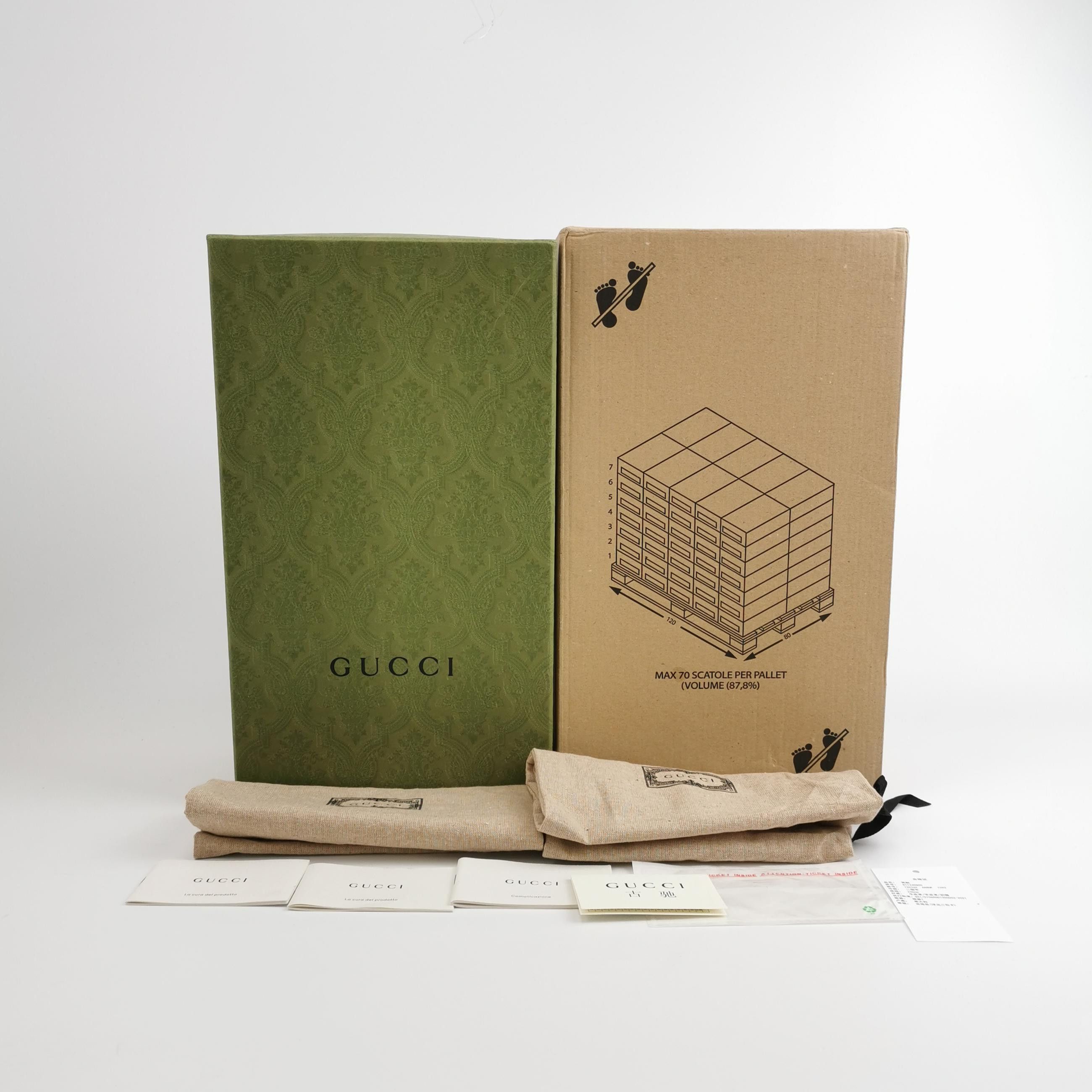 Gucci Gucci Men 7 Leather Size US 7 / EU 40 - 6 Thumbnail