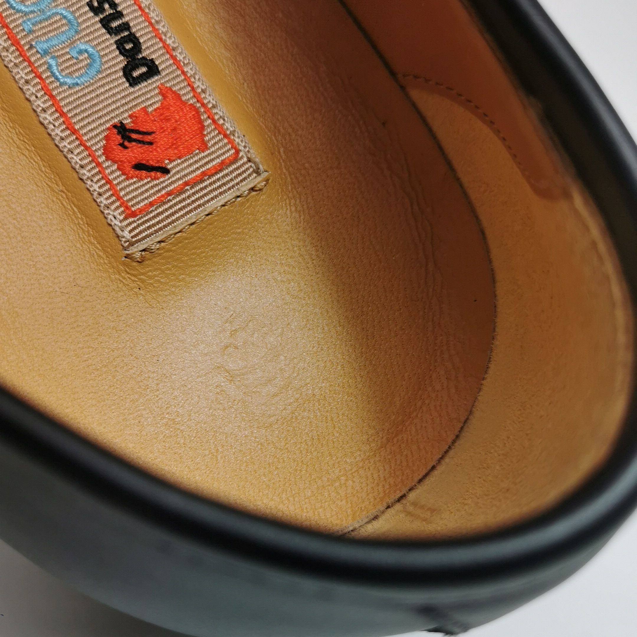 Gucci Gucci Men 7 Leather Size US 7 / EU 40 - 10 Thumbnail