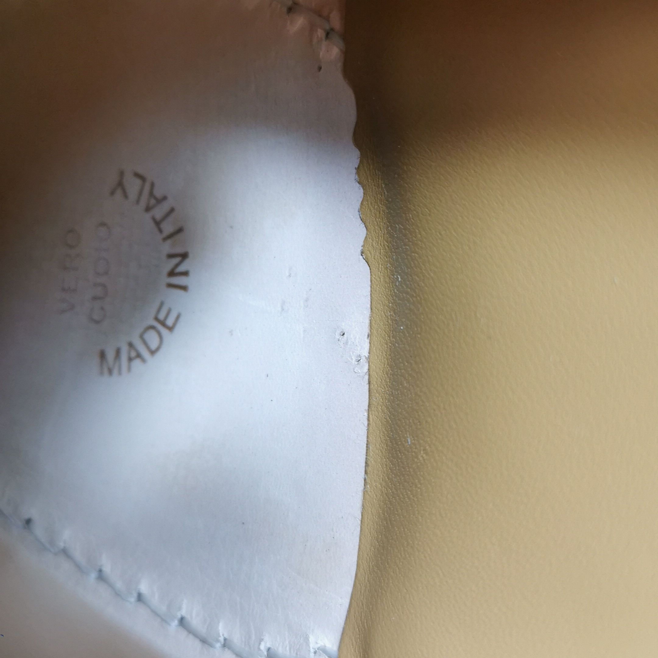 Gucci Gucci Men 5.5 Leather Size US 5.5 / EU 38 - 10 Thumbnail