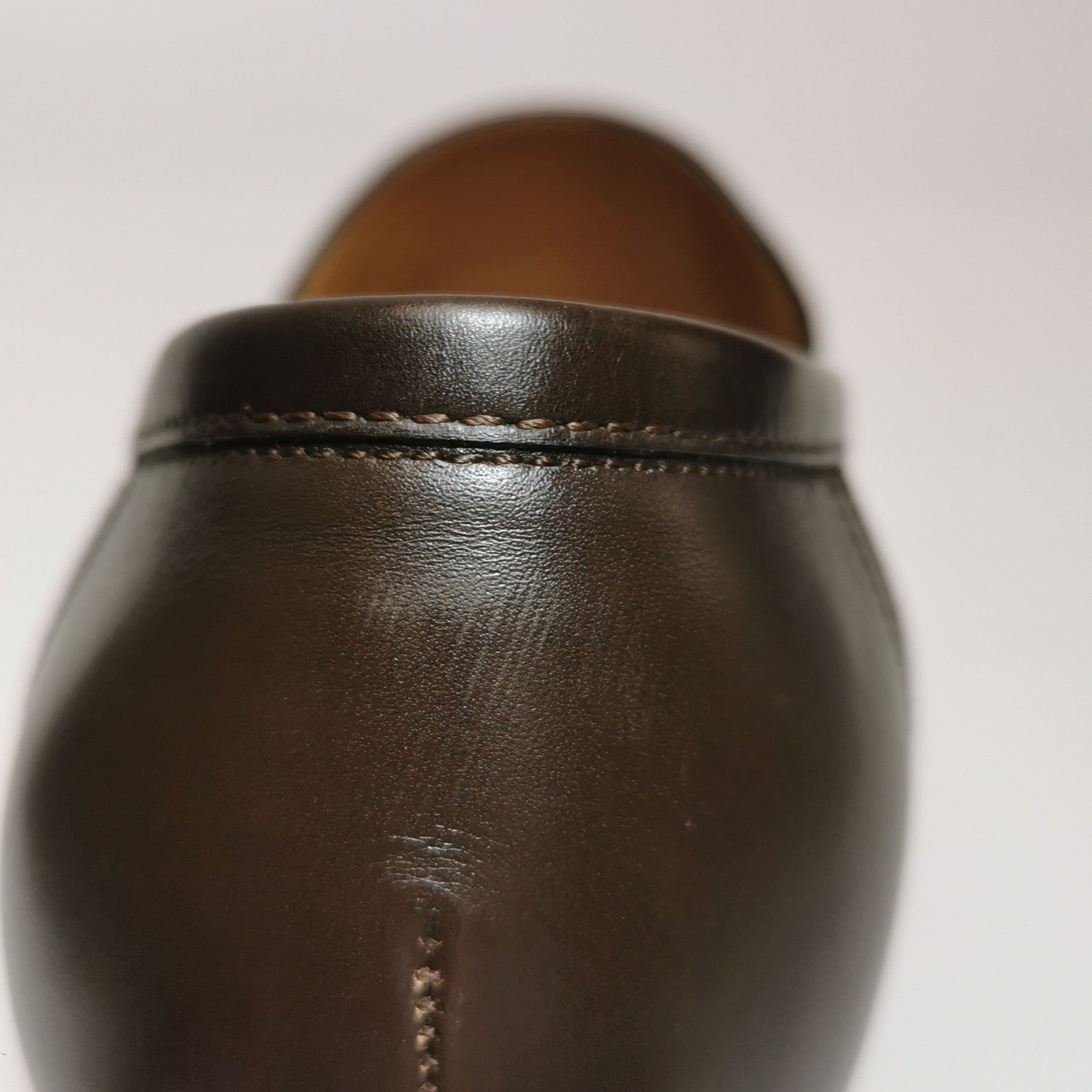 Gucci Gucci Men 5.5 Leather Size US 5.5 / EU 38 - 7 Thumbnail