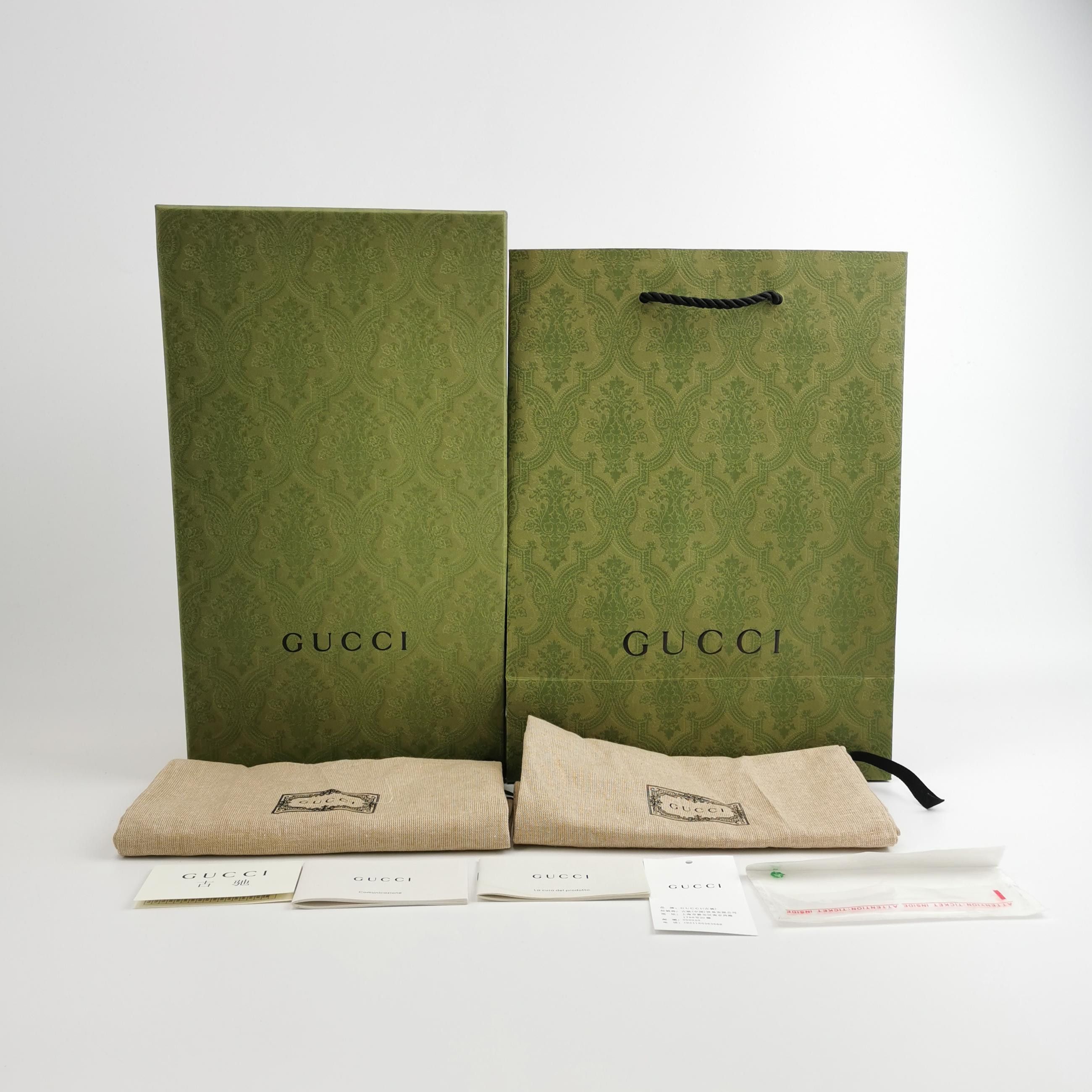 Gucci Gucci Men 7 Leather Size US 7 / EU 40 - 6 Thumbnail