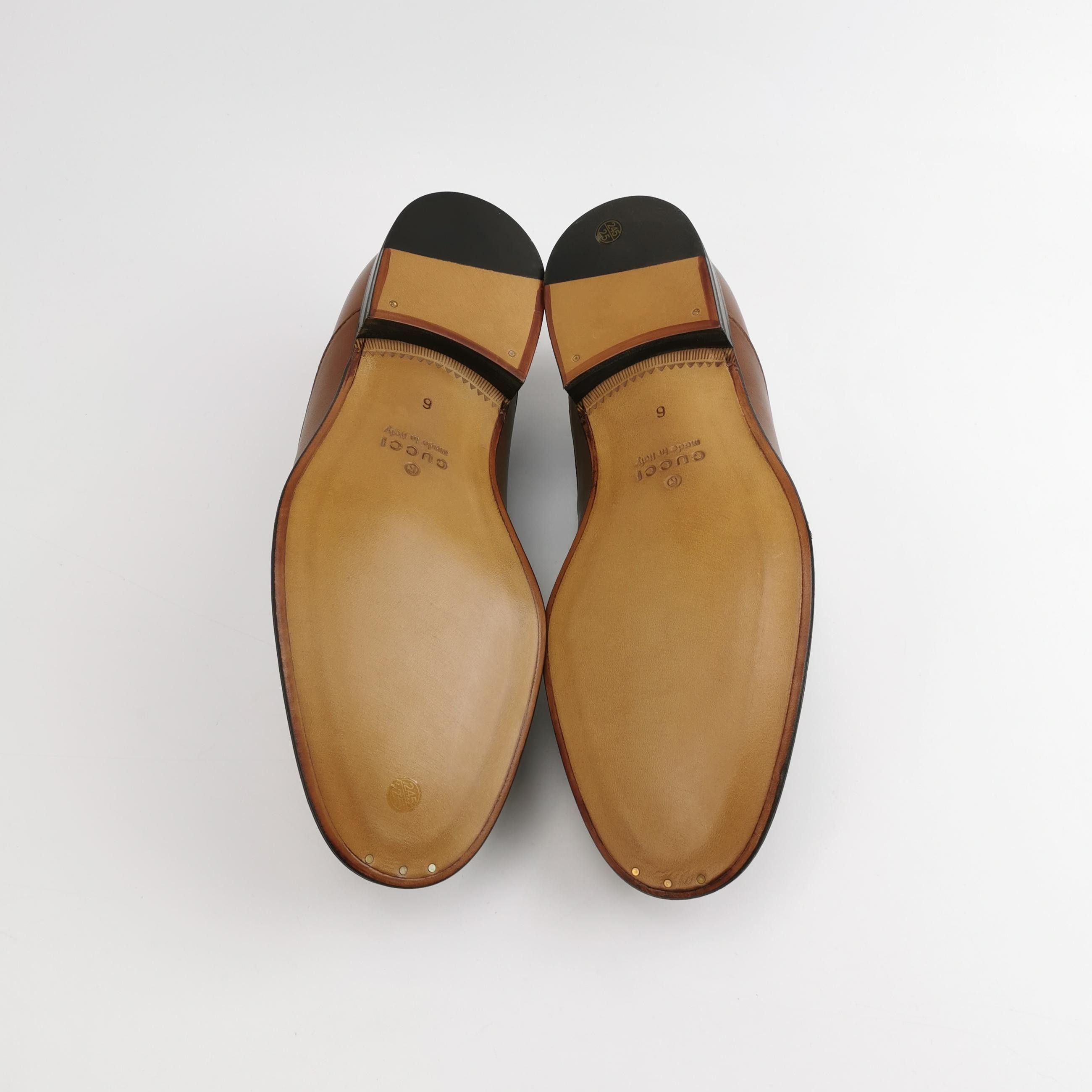 Gucci Gucci Men 7 Leather Size US 7 / EU 40 - 5 Thumbnail