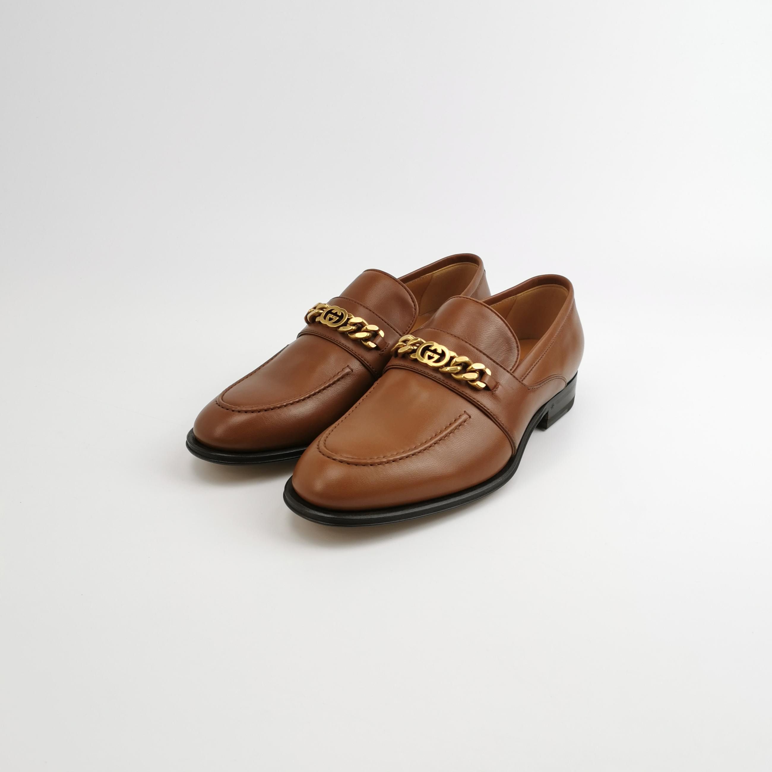 Gucci Gucci Men 7 Leather Size US 7 / EU 40 - 2 Thumbnail