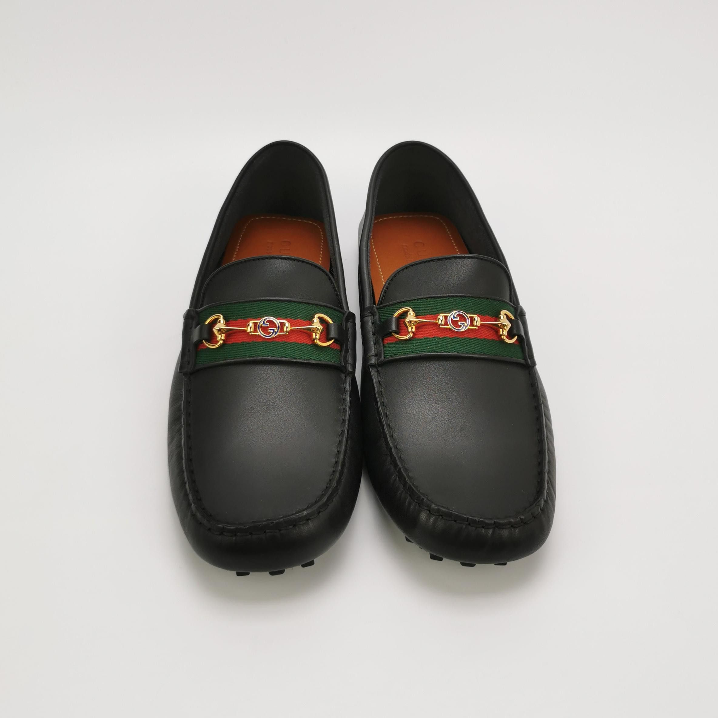 Gucci Gucci Men 12.5 Leather Size US 12.5 / EU 45-46 - 3 Thumbnail