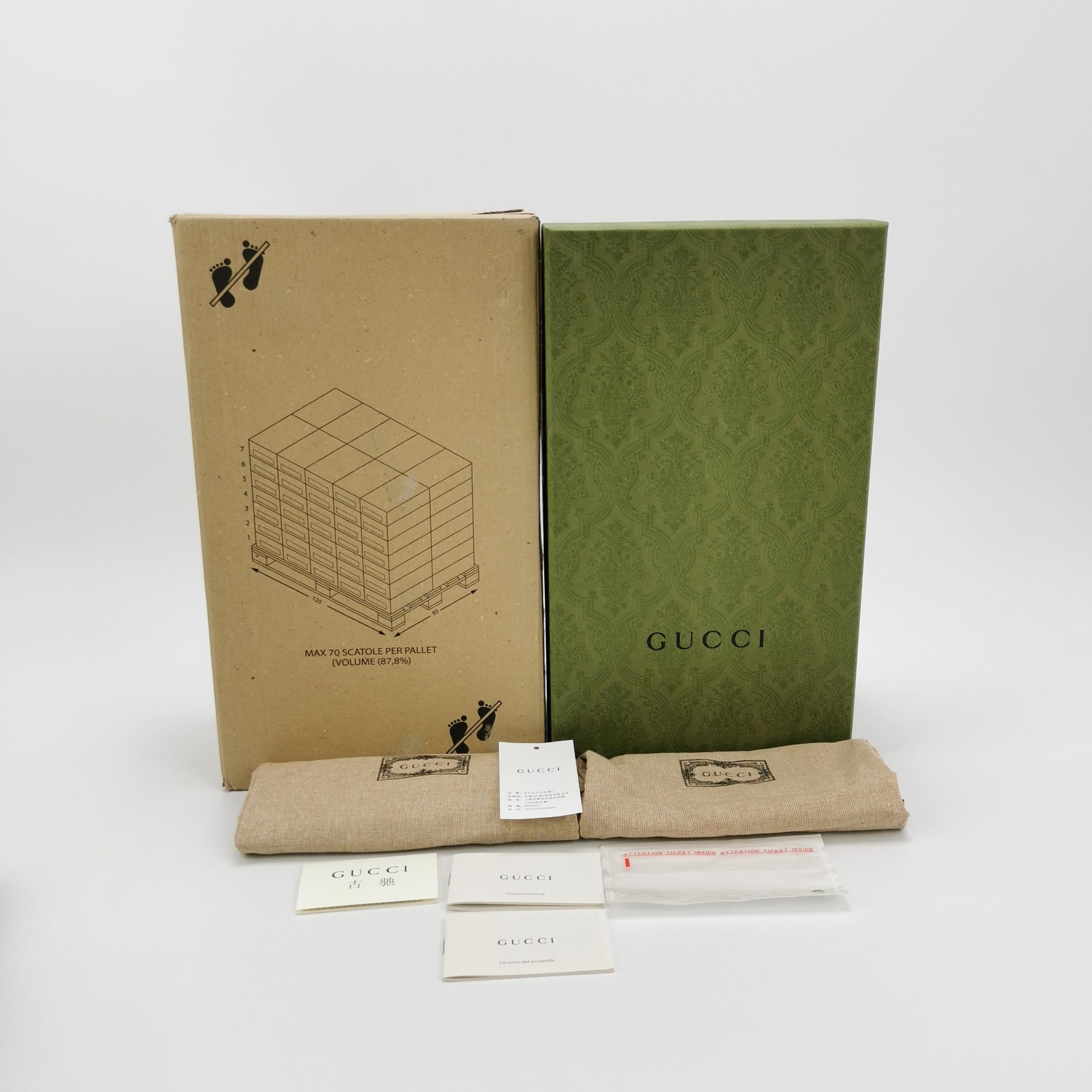 Gucci Gucci Men 12.5 Leather Size US 12.5 / EU 45-46 - 6 Thumbnail