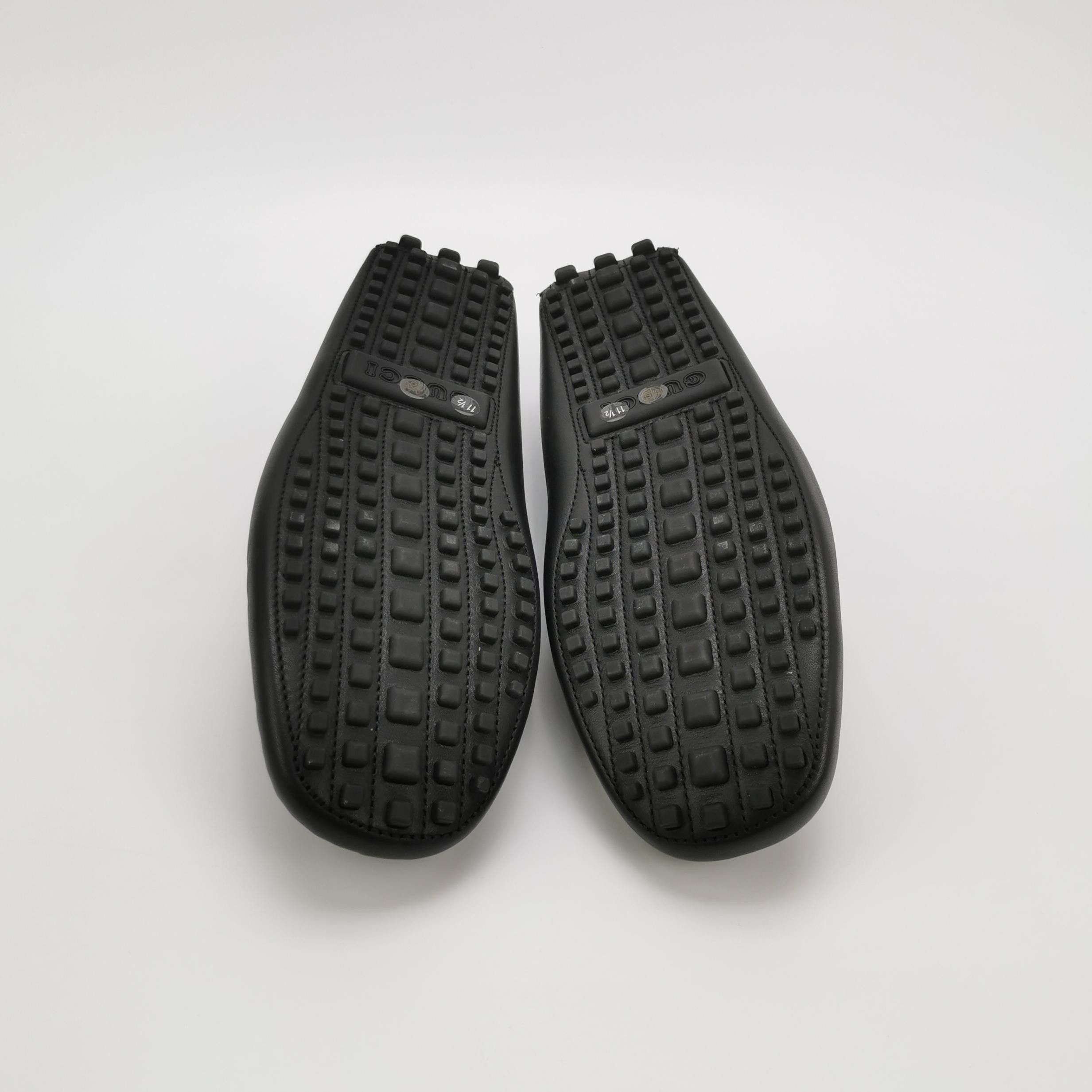 Gucci Gucci Men 12.5 Leather Size US 12.5 / EU 45-46 - 5 Thumbnail