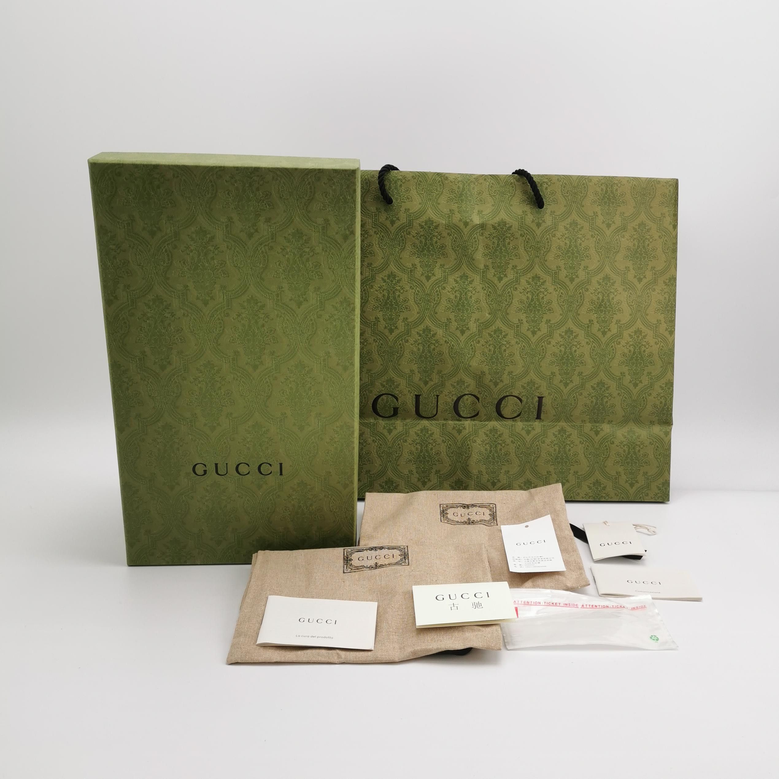 Gucci Gucci Men 8 Lowtop Sneakers Size US 8 / EU 41 - 6 Thumbnail