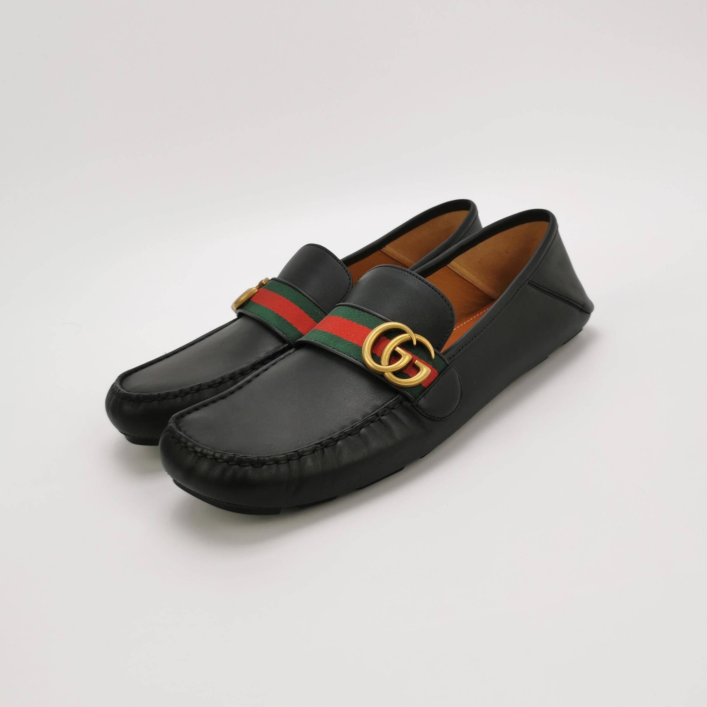 Gucci Gucci Men 11 Leather Size US 11 / EU 44 - 2 Thumbnail