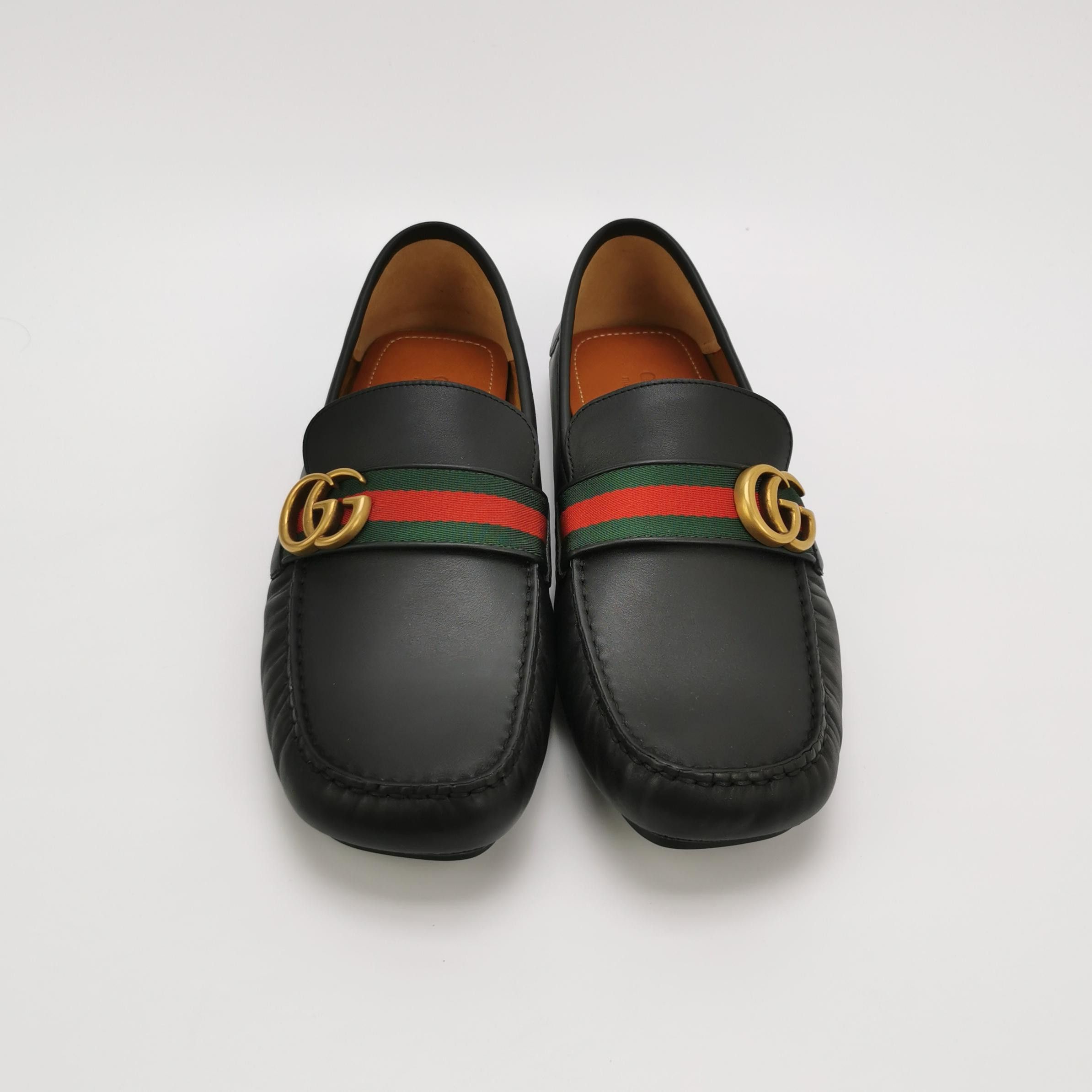 Gucci Gucci Men 11 Leather Size US 11 / EU 44 - 3 Thumbnail
