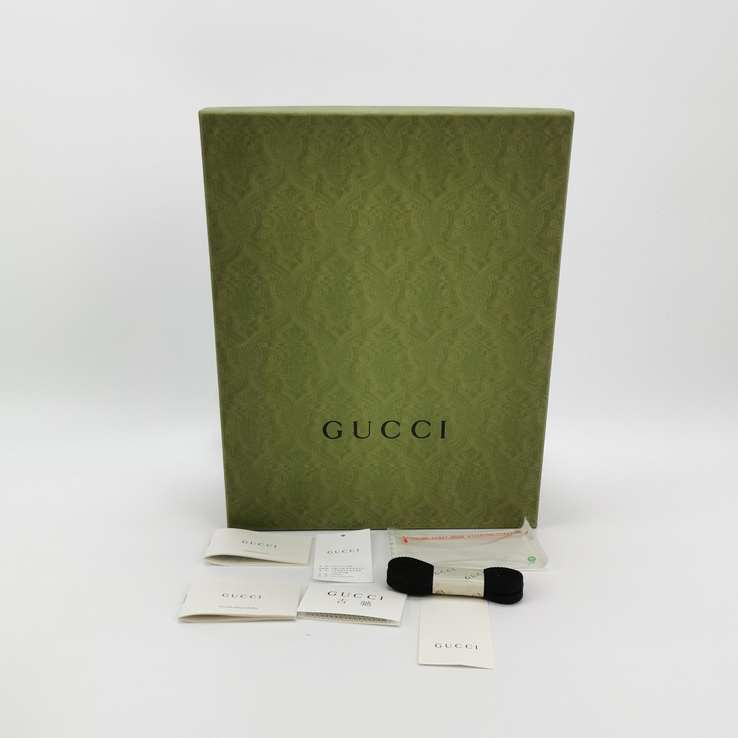 Gucci Gucci Men 6.5 Lowtop Sneakers Size US 6.5 / EU 39-40 - 7 Thumbnail