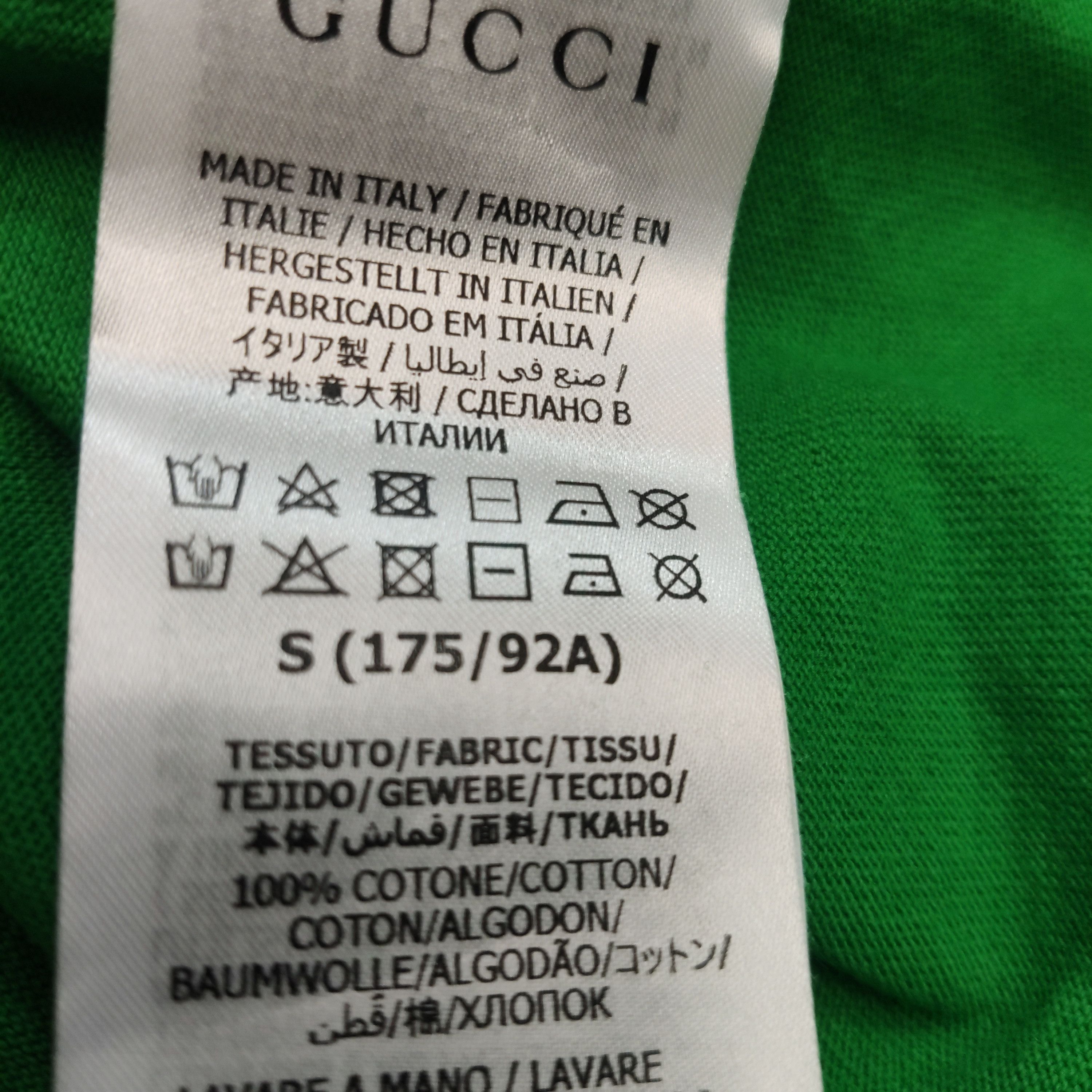 Gucci Gucci Men s Short Sleeve Shirts Size US S / EU 44-46 / 1 - 8 Thumbnail