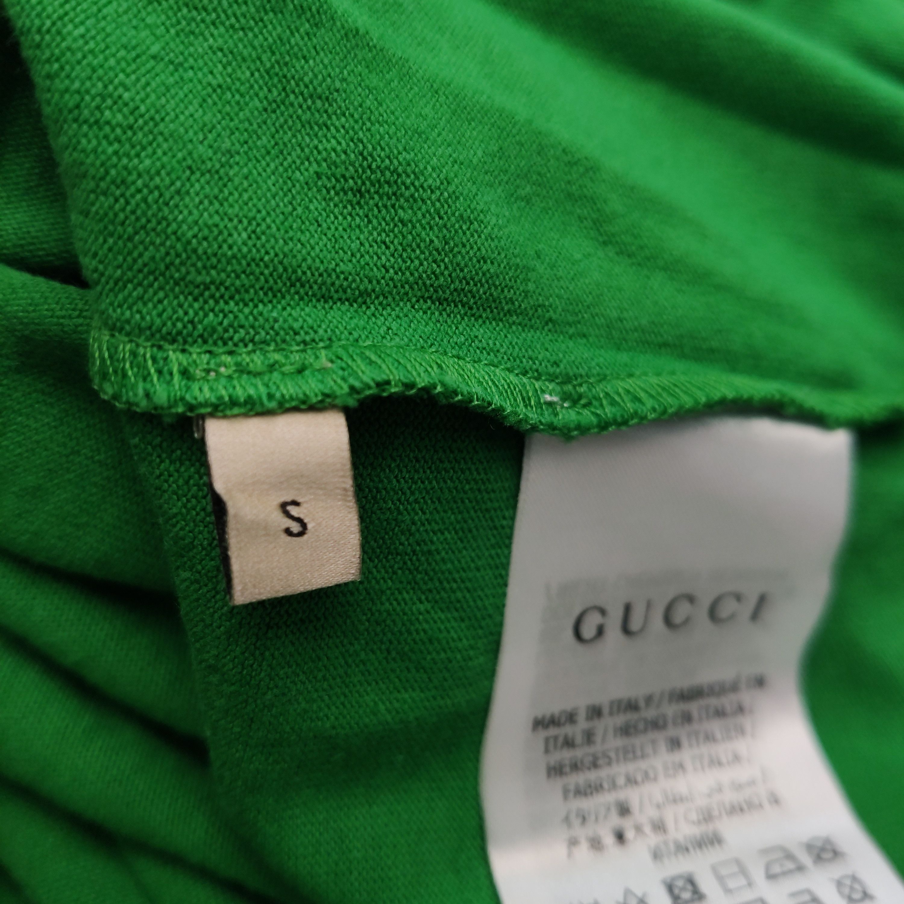 Gucci Gucci Men s Short Sleeve Shirts Size US S / EU 44-46 / 1 - 7 Thumbnail