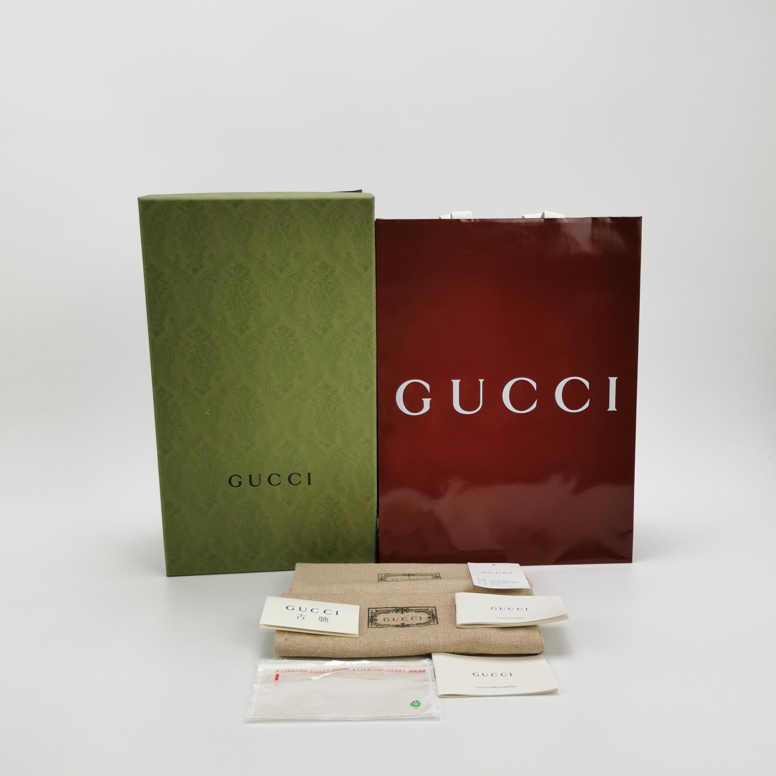 Gucci Gucci Men 12.5 Leather Size US 12.5 / EU 45-46 - 6 Thumbnail