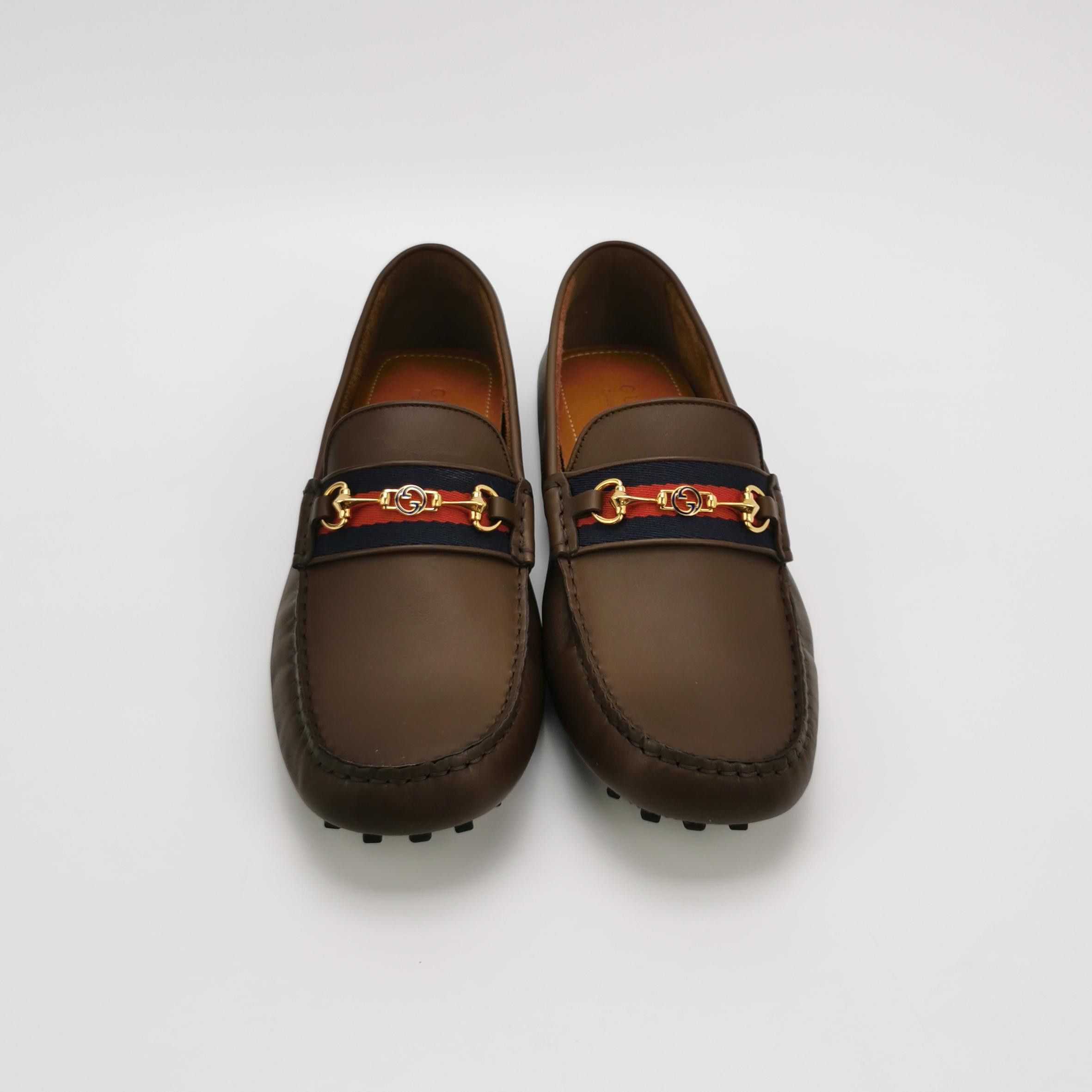 Gucci Gucci Men 12.5 Leather Size US 12.5 / EU 45-46 - 3 Thumbnail