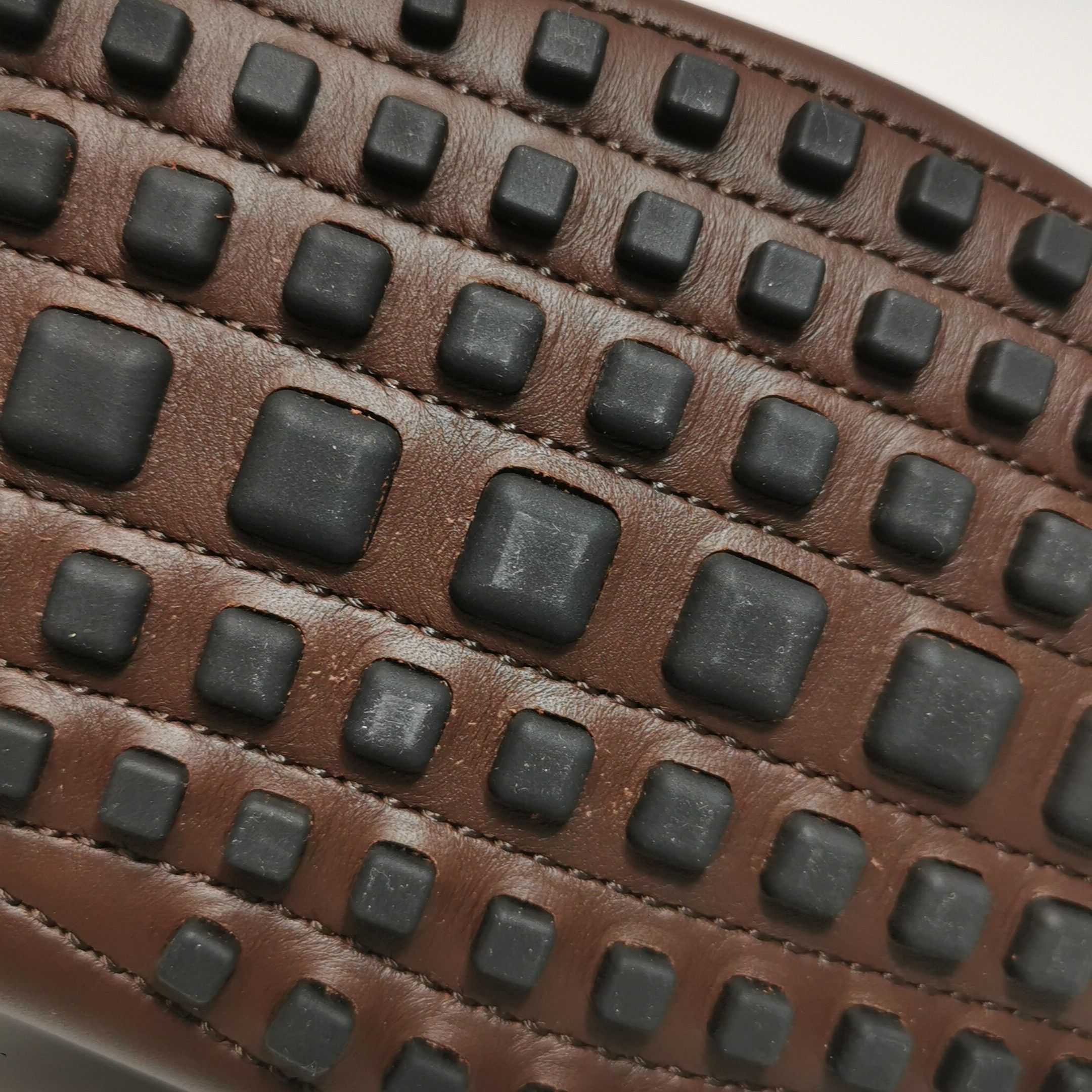 Gucci Gucci Men 12.5 Leather Size US 12.5 / EU 45-46 - 8 Thumbnail