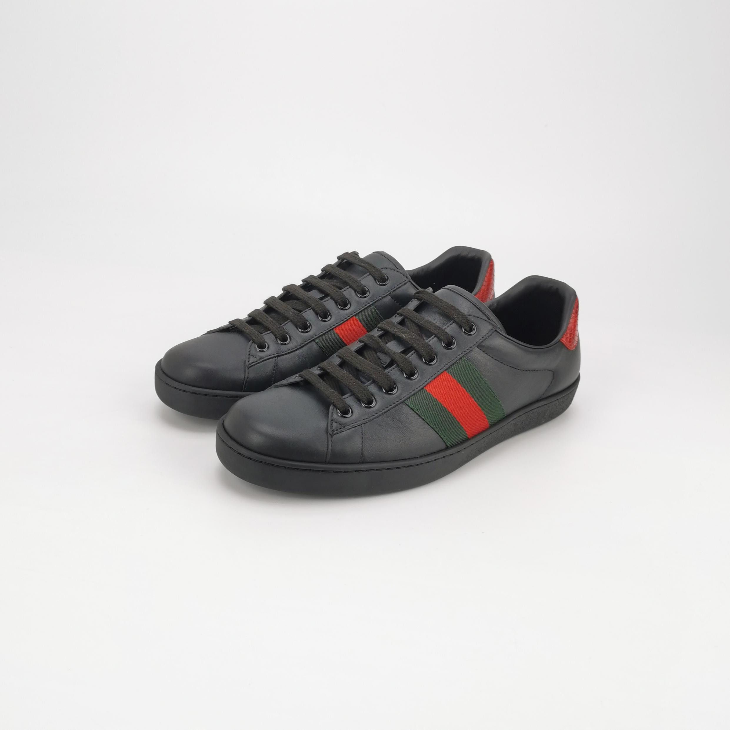 Gucci Gucci Men 9 Lowtop Sneakers Size US 9 / EU 42 - 2 Thumbnail