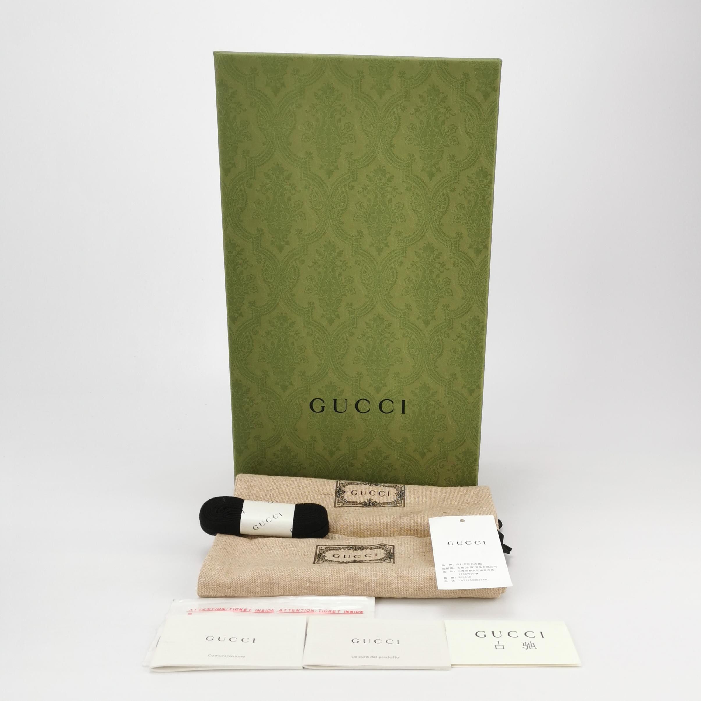 Gucci Gucci Men 9 Lowtop Sneakers Size US 9 / EU 42 - 6 Thumbnail