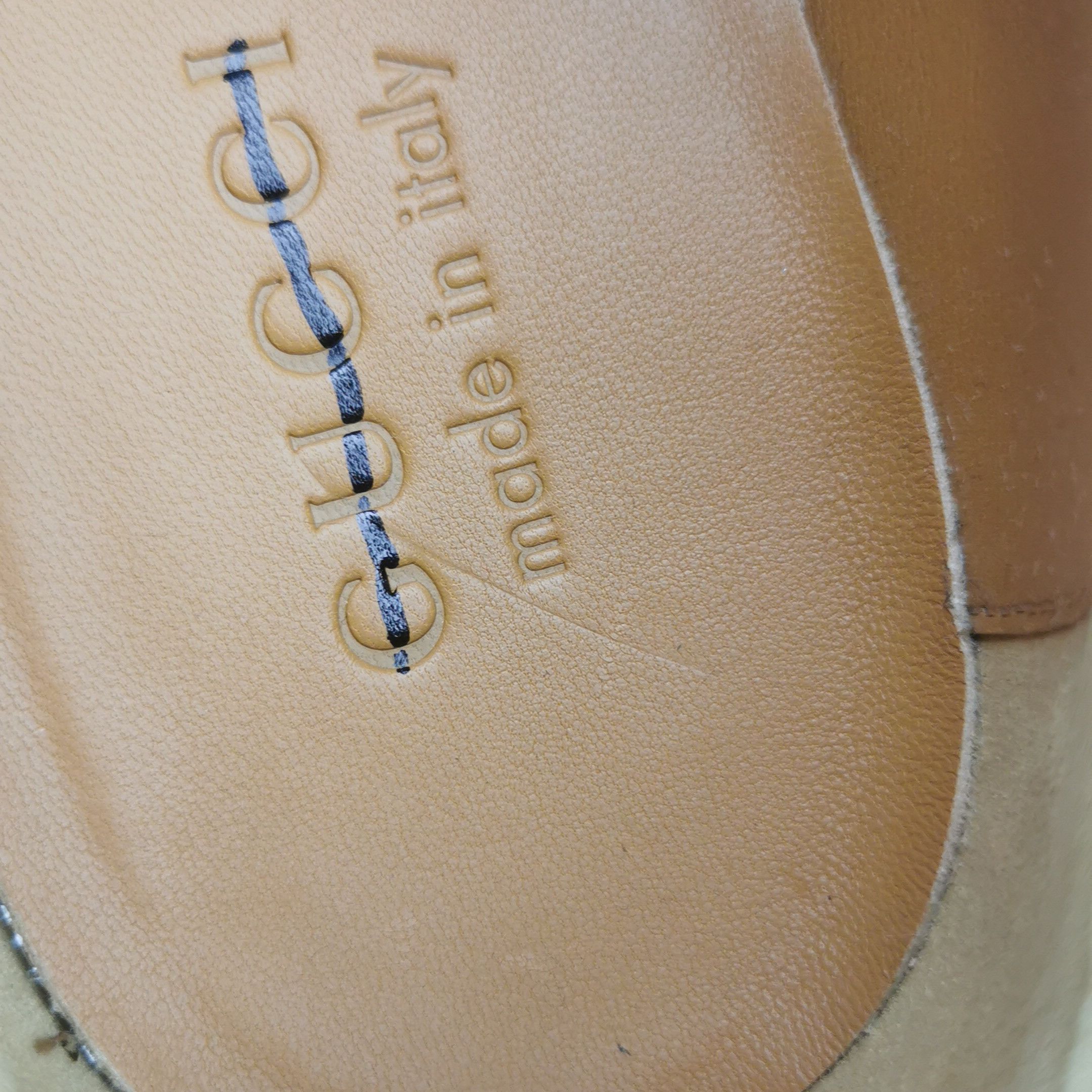 Gucci Gucci Men 7.5 Leather Size US 7.5 / EU 40-41 - 8 Thumbnail