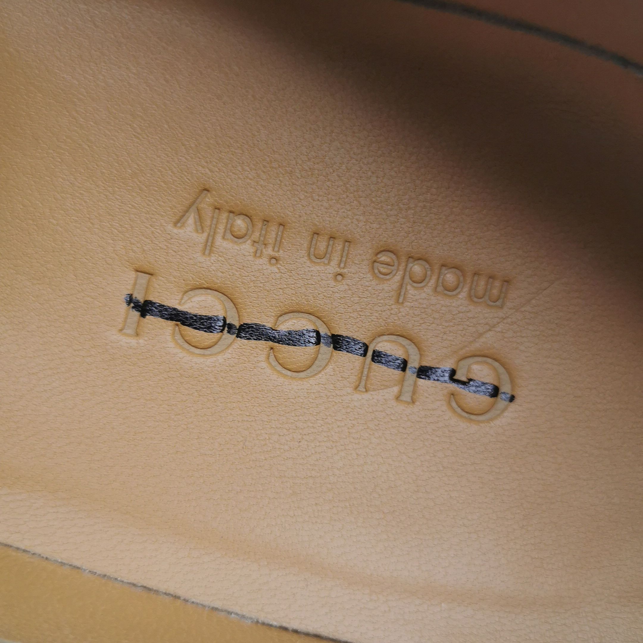 Gucci Gucci Men 7.5 Leather Size US 7.5 / EU 40-41 - 10 Thumbnail