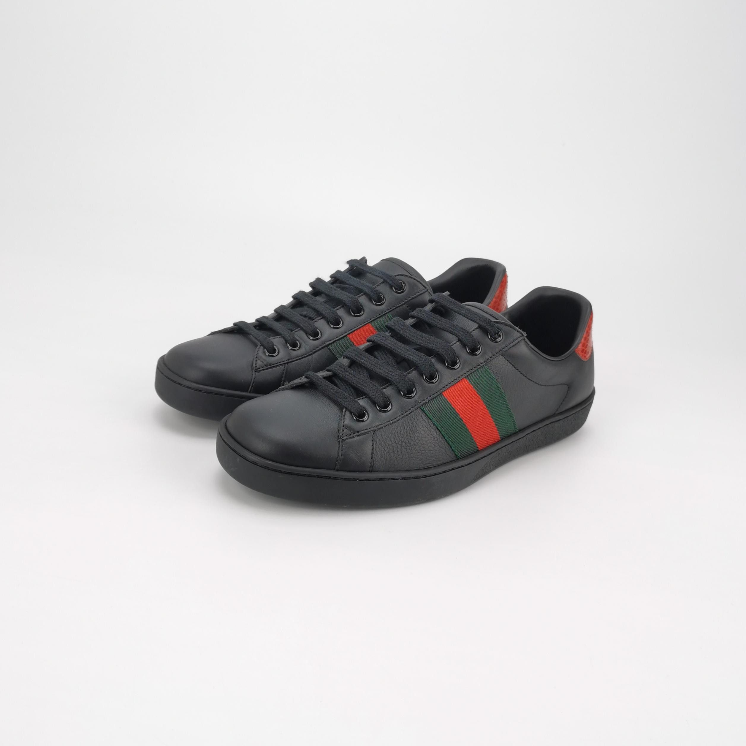 Gucci Gucci Men 9.5 Lowtop Sneakers Size US 9.5 / EU 42-43 - 2 Thumbnail
