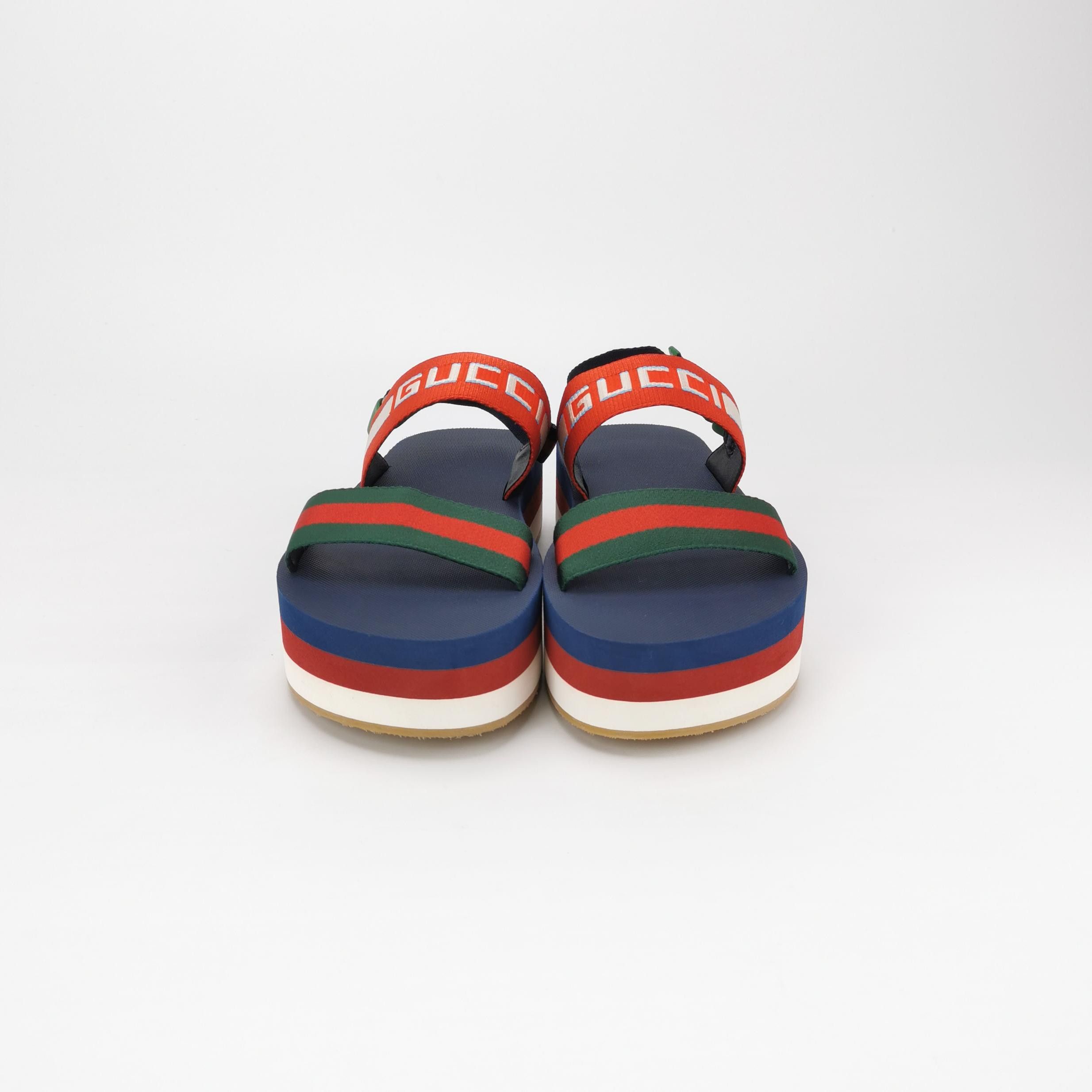 Gucci Gucci Men 6 Sandals Size US 6 / EU 39 - 3 Thumbnail