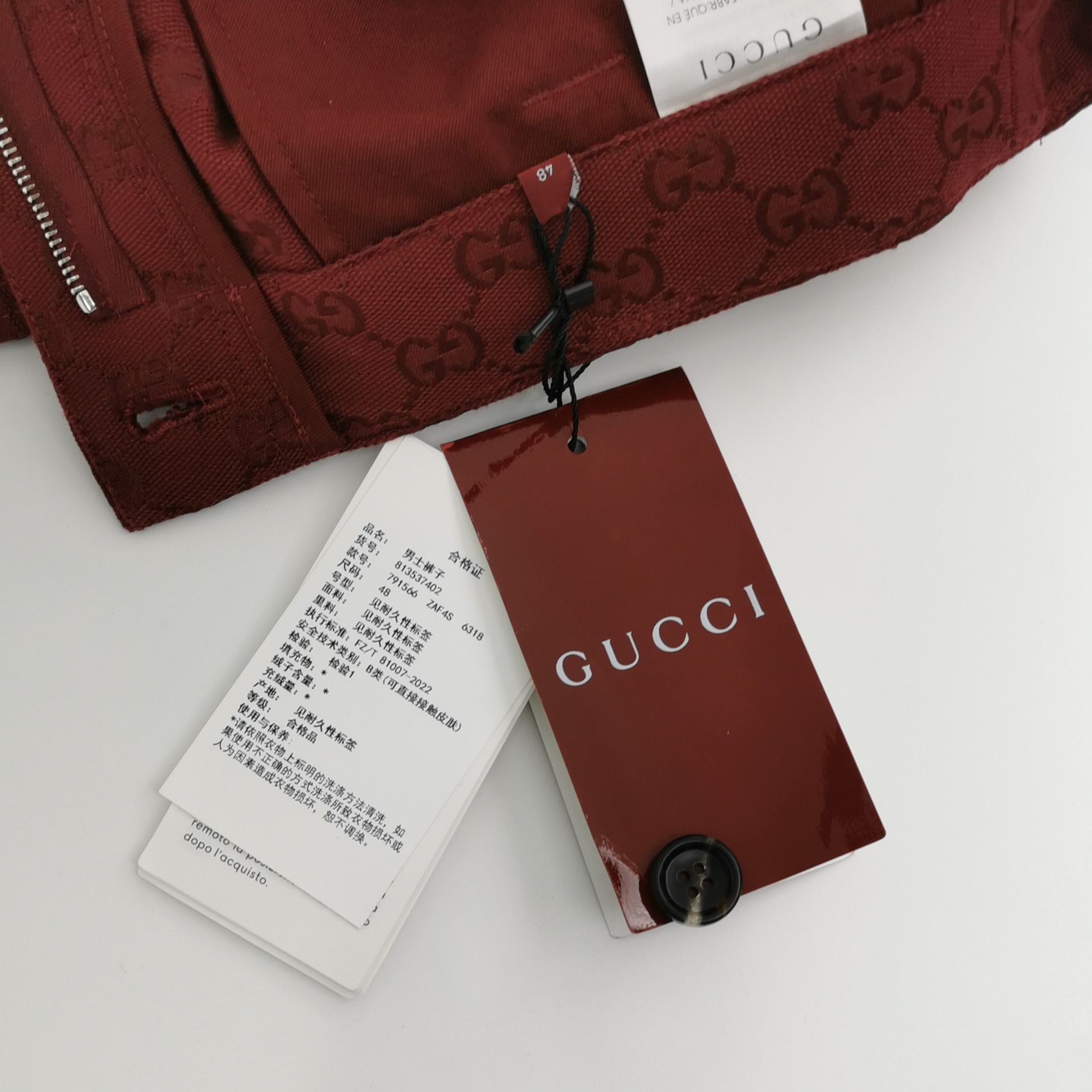 Gucci Gucci Men 32 Shorts Size US 32 / EU 48 - 4 Thumbnail