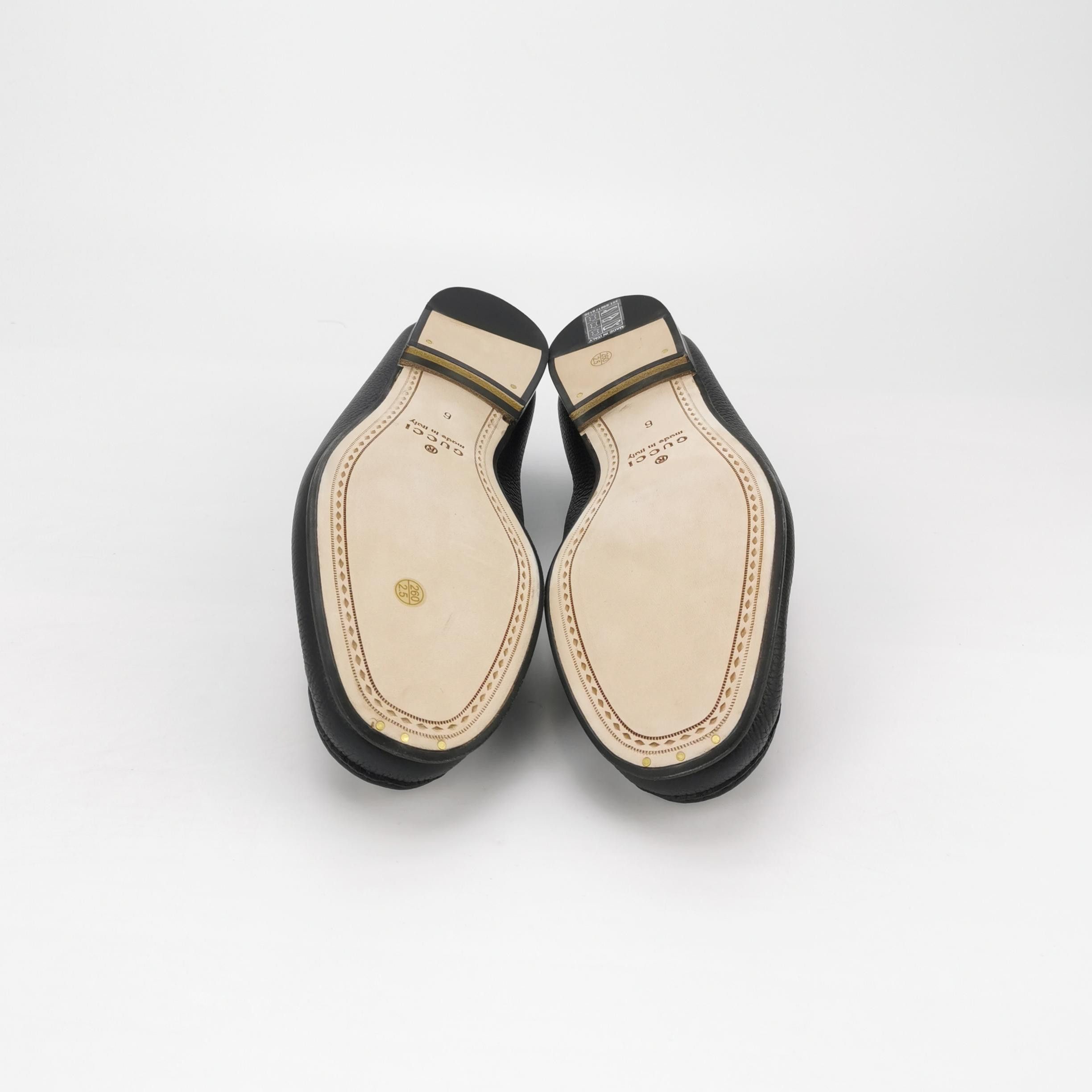 Gucci Gucci Men 7 Leather Size US 7 / EU 40 - 5 Thumbnail
