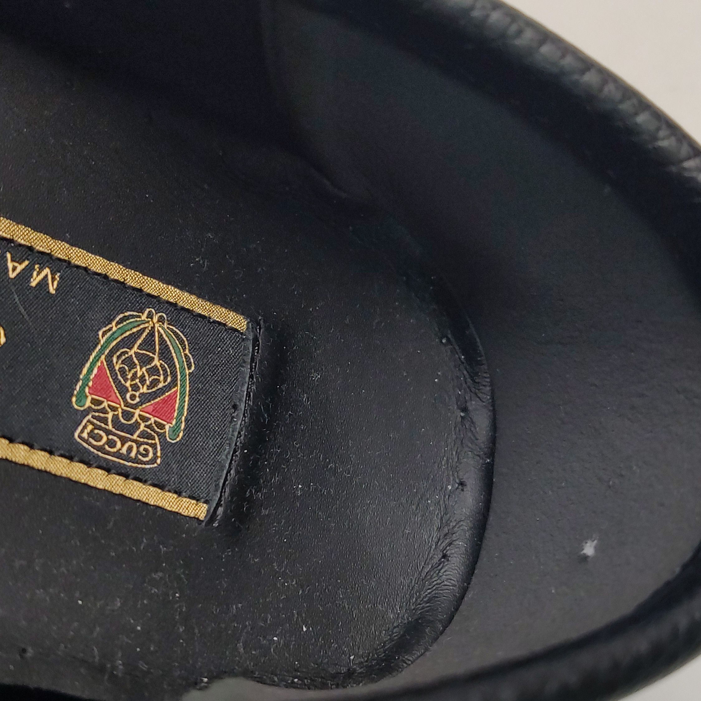 Gucci Gucci Men 7 Leather Size US 7 / EU 40 - 9 Thumbnail