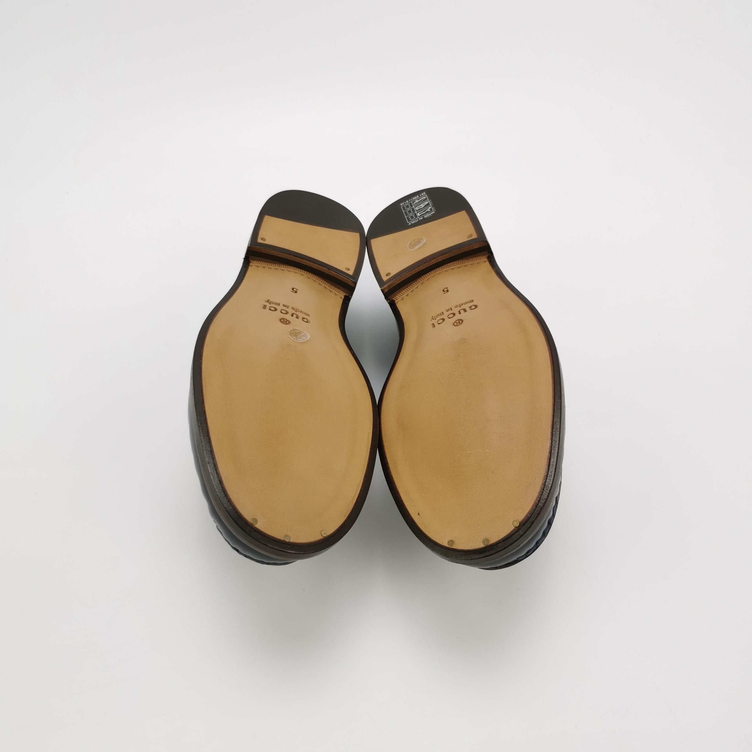 Gucci Gucci Men 6 Leather Size US 6 / EU 39 - 5 Thumbnail