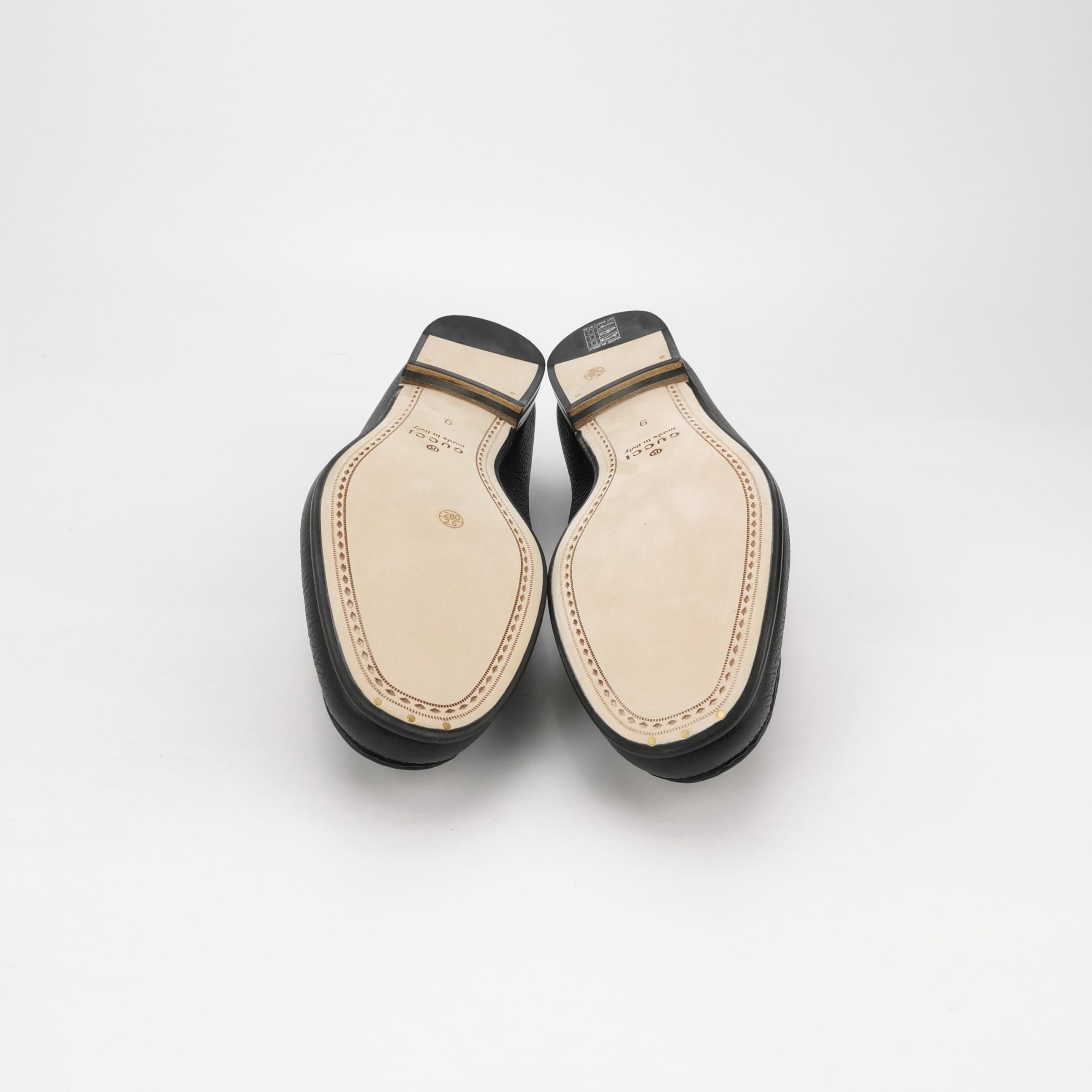 Gucci Gucci Men 10 Leather Size US 10 / EU 43 - 5 Thumbnail