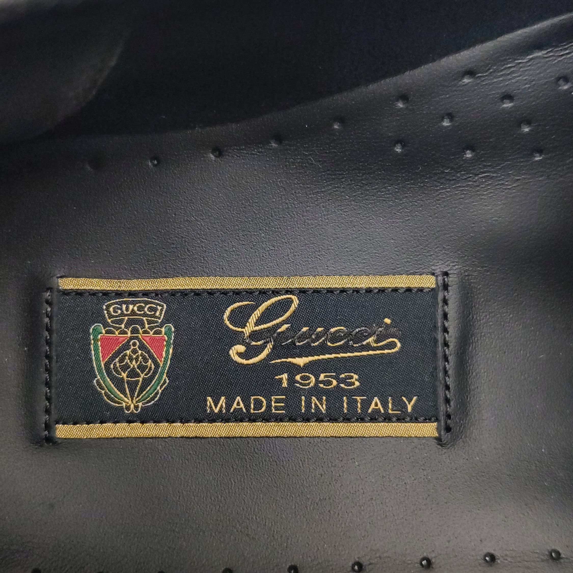 Gucci Gucci Men 10 Leather Size US 10 / EU 43 - 16 Thumbnail