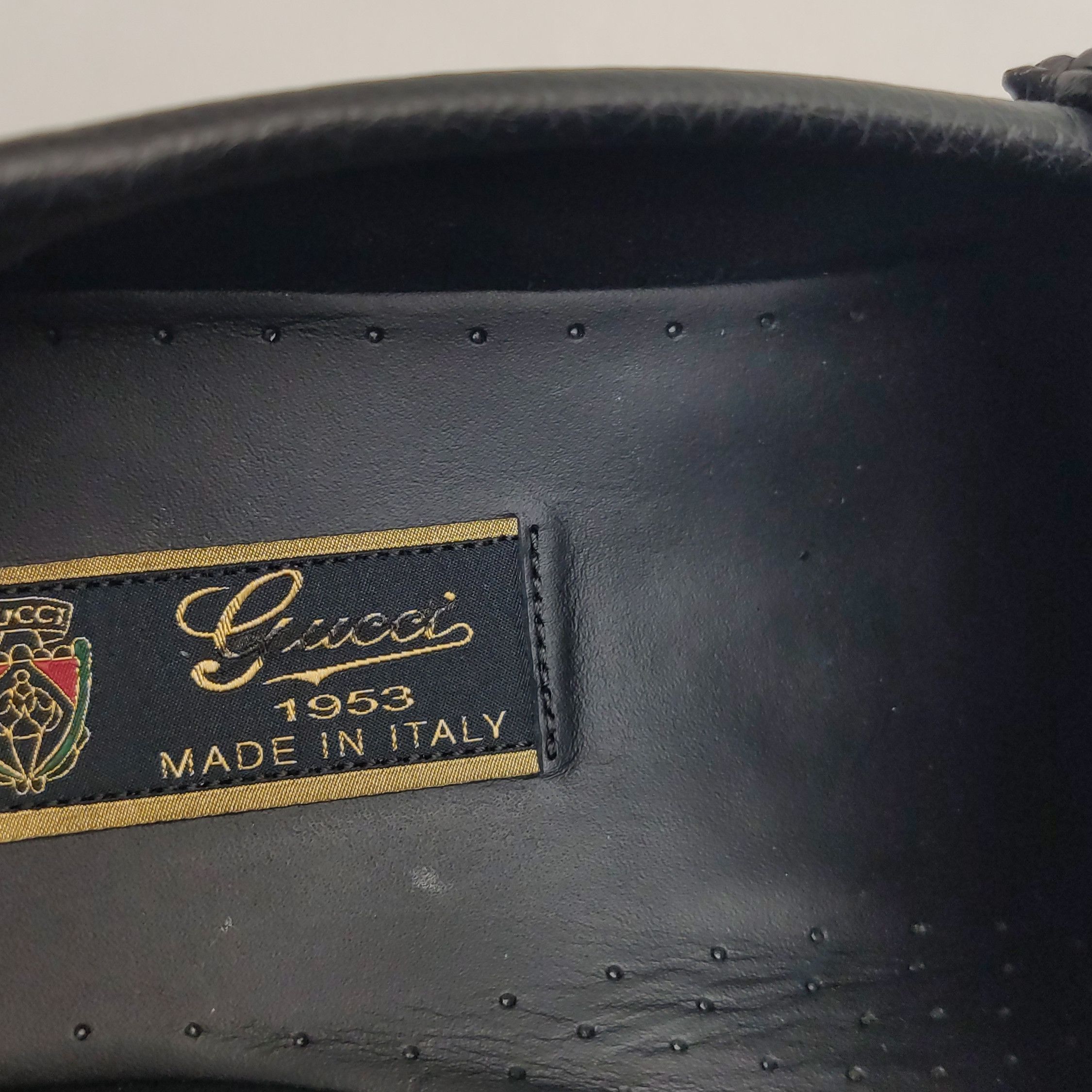 Gucci Gucci Men 10 Leather Size US 10 / EU 43 - 11 Thumbnail