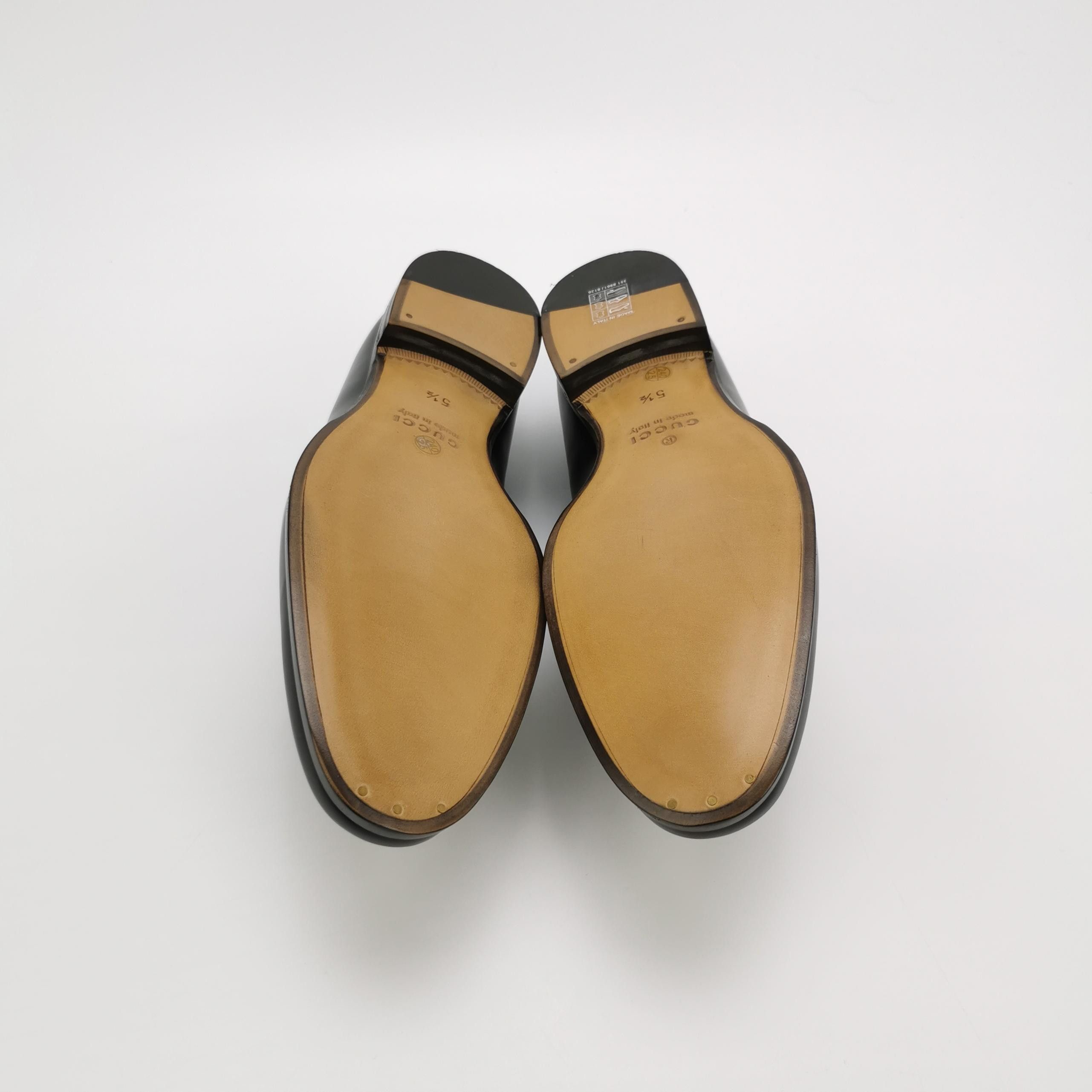 Gucci Gucci Men 6.5 Leather Size US 6.5 / EU 39-40 - 5 Thumbnail