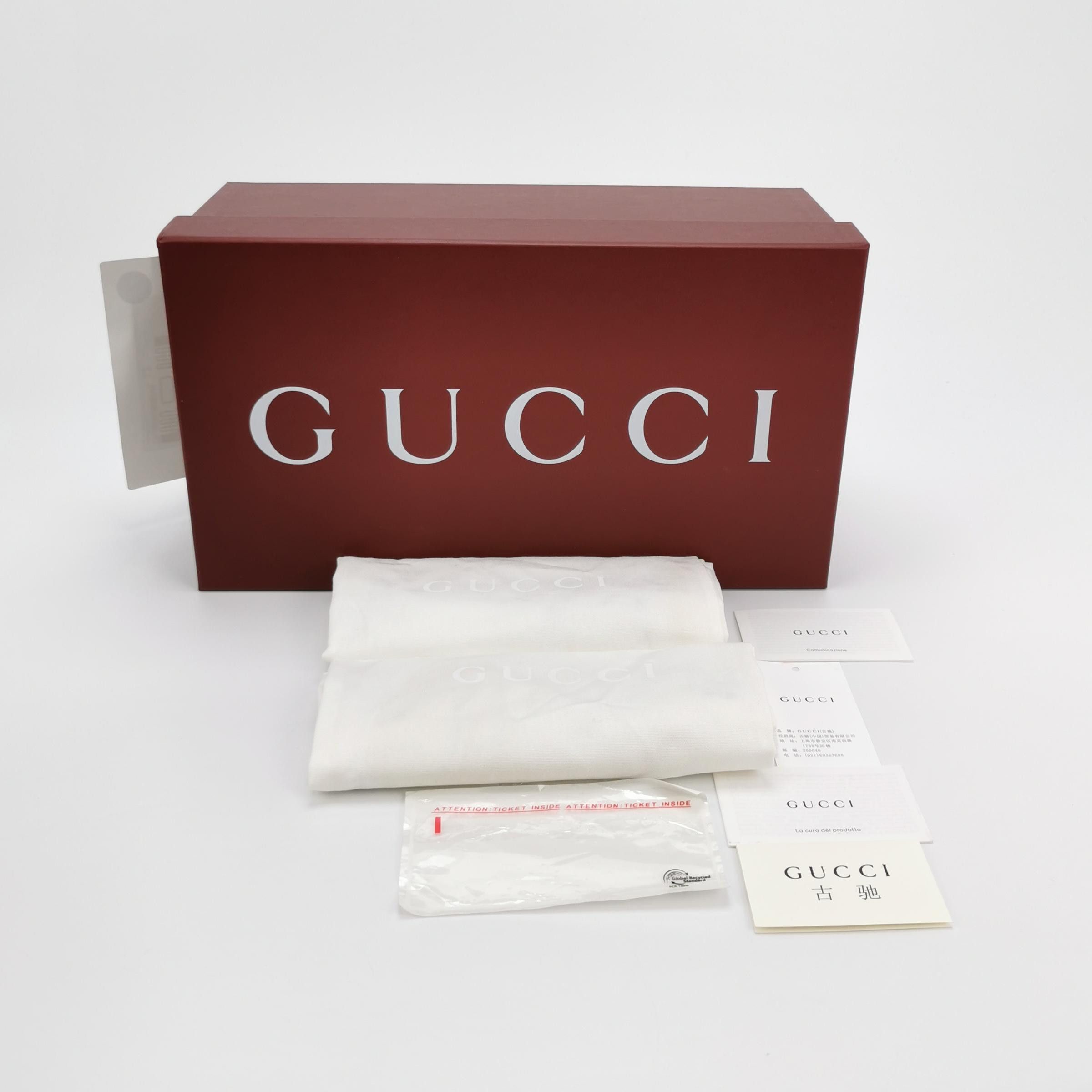 Gucci Gucci Men 6.5 Leather Size US 6.5 / EU 39-40 - 6 Thumbnail