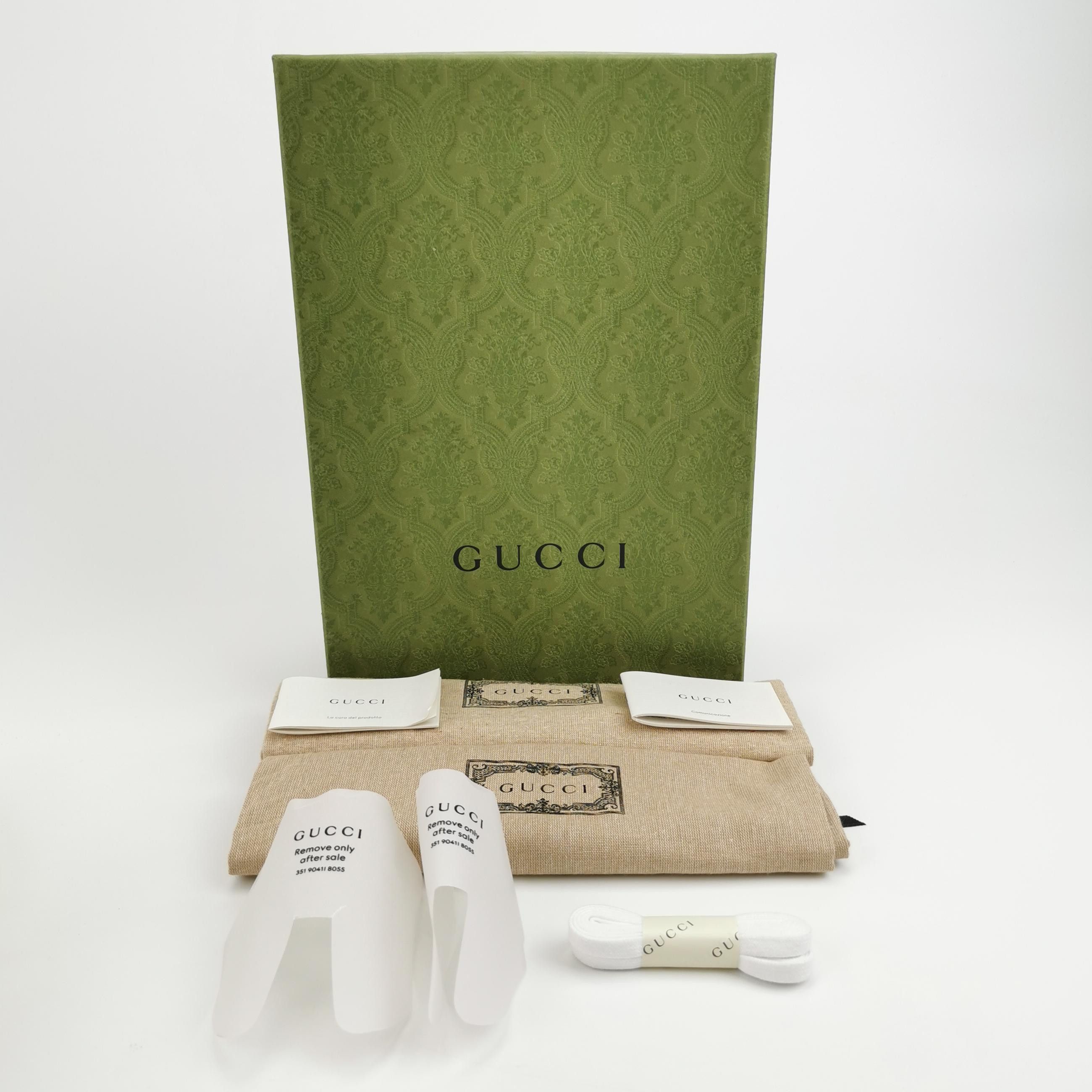 Gucci Gucci Men 8 Lowtop Sneakers Size US 8 / EU 41 - 6 Thumbnail