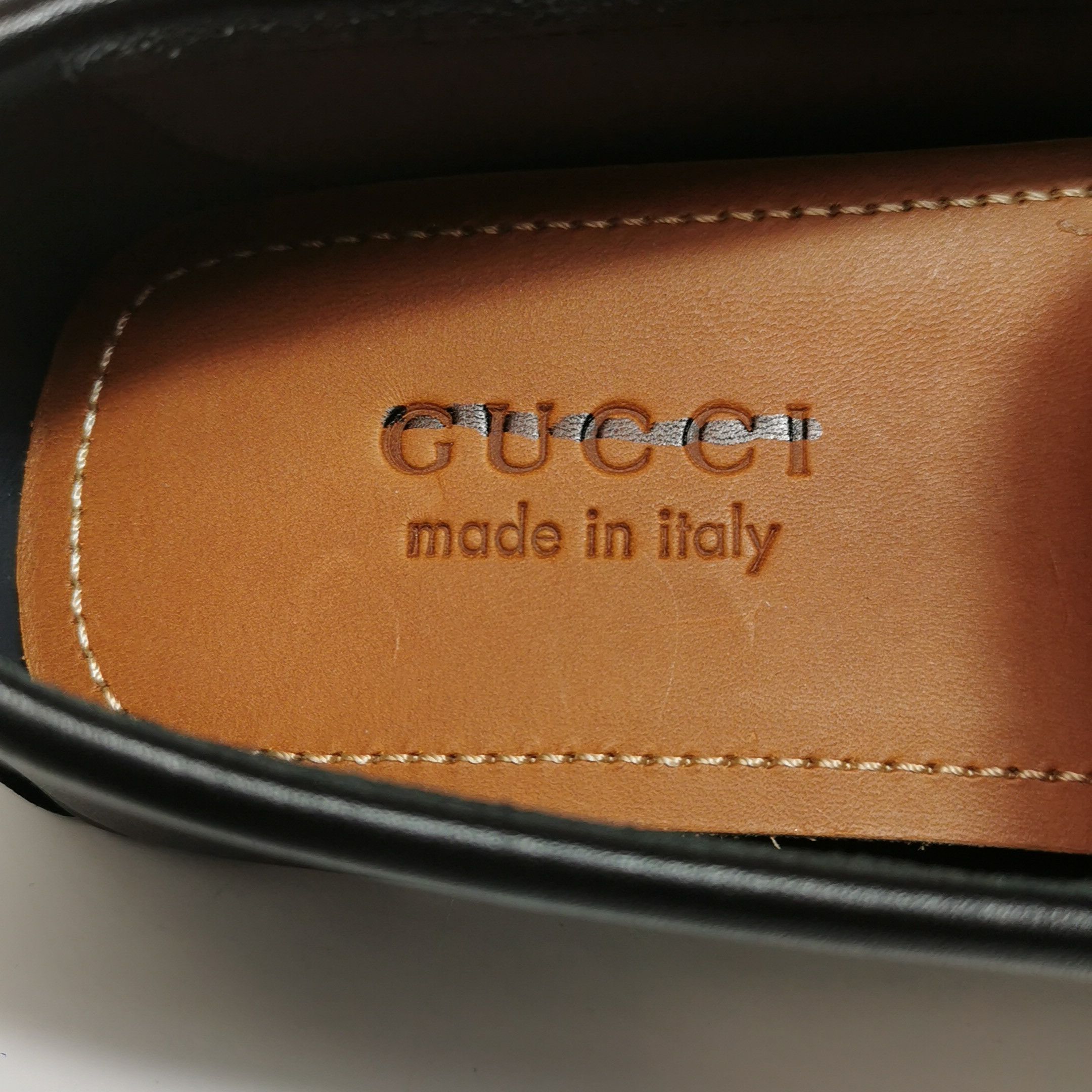 Gucci Gucci Men 8 Leather Size US 8 / EU 41 - 8 Thumbnail