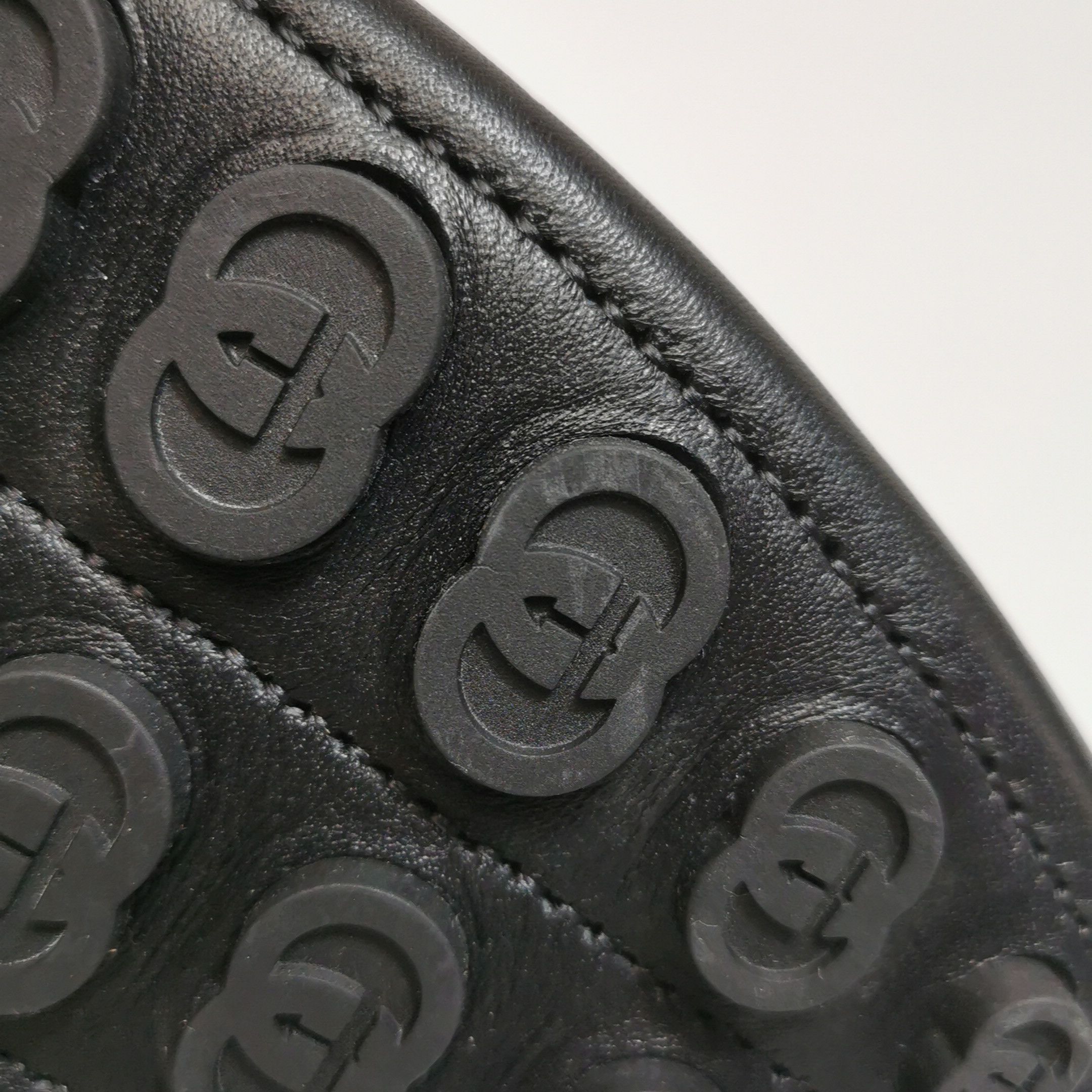 Gucci Gucci Men 8 Leather Size US 8 / EU 41 - 7 Thumbnail