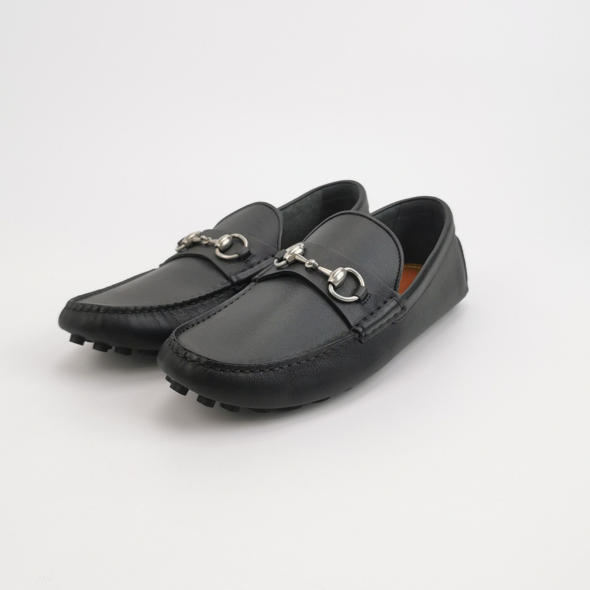 Gucci Gucci Men 8 Leather Size US 8 / EU 41 - 2 Thumbnail
