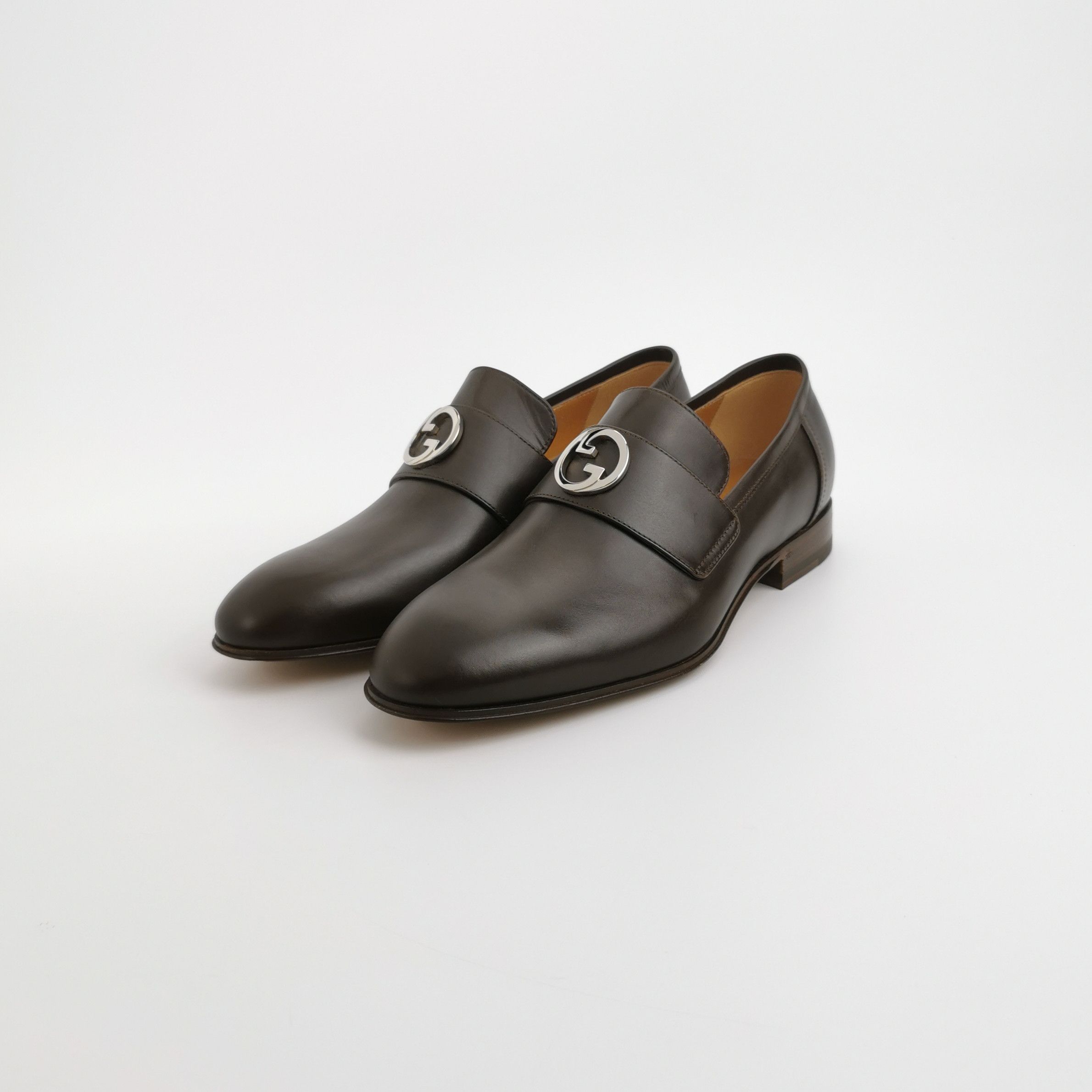 Gucci Gucci Men 7 Leather Size US 7 / EU 40 - 2 Thumbnail