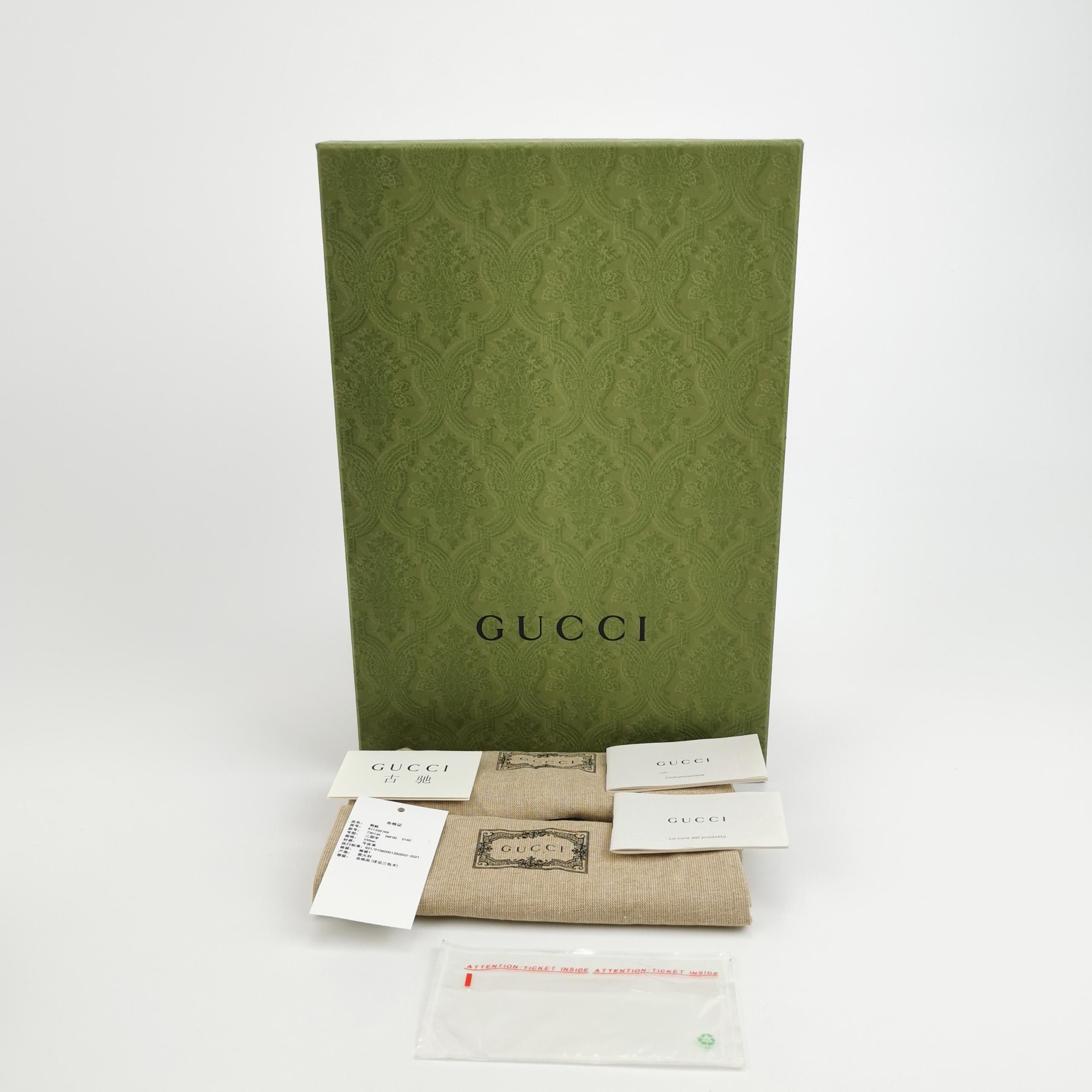 Gucci Gucci Men 7 Leather Size US 7 / EU 40 - 6 Thumbnail