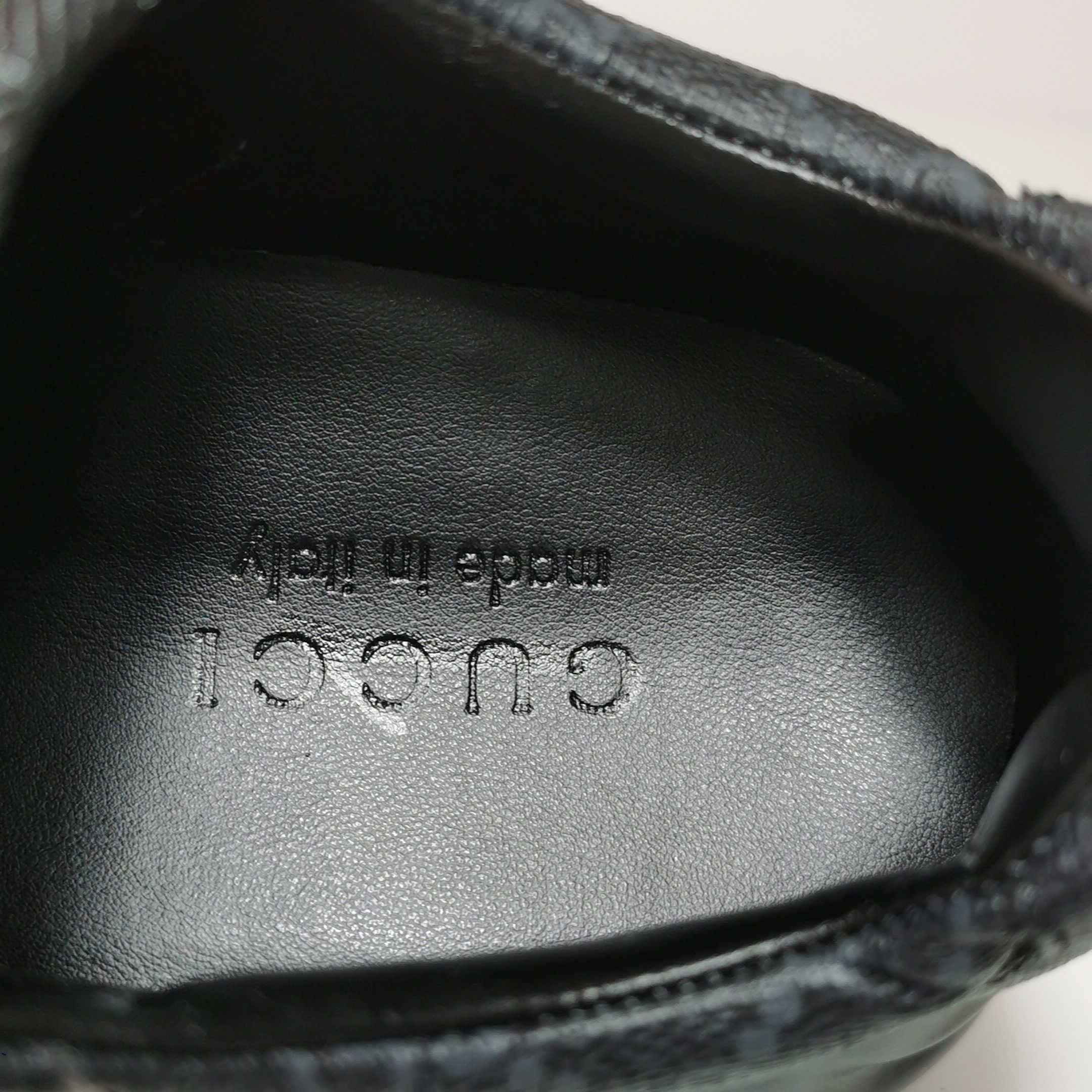 Gucci Gucci Men 6 Lowtop Sneakers Size US 6 / EU 39 - 12 Thumbnail