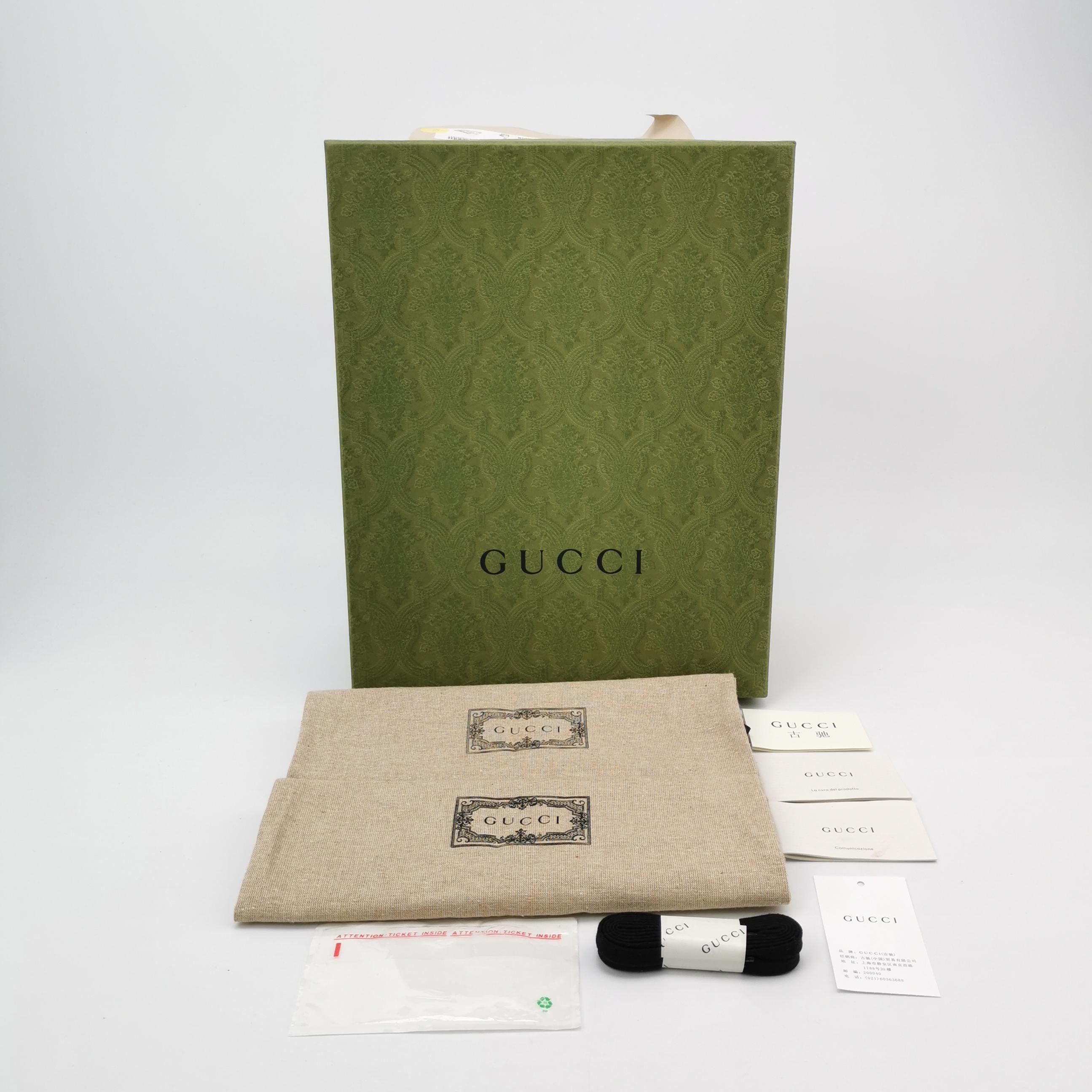 Gucci Gucci Men 6 Lowtop Sneakers Size US 6 / EU 39 - 6 Thumbnail