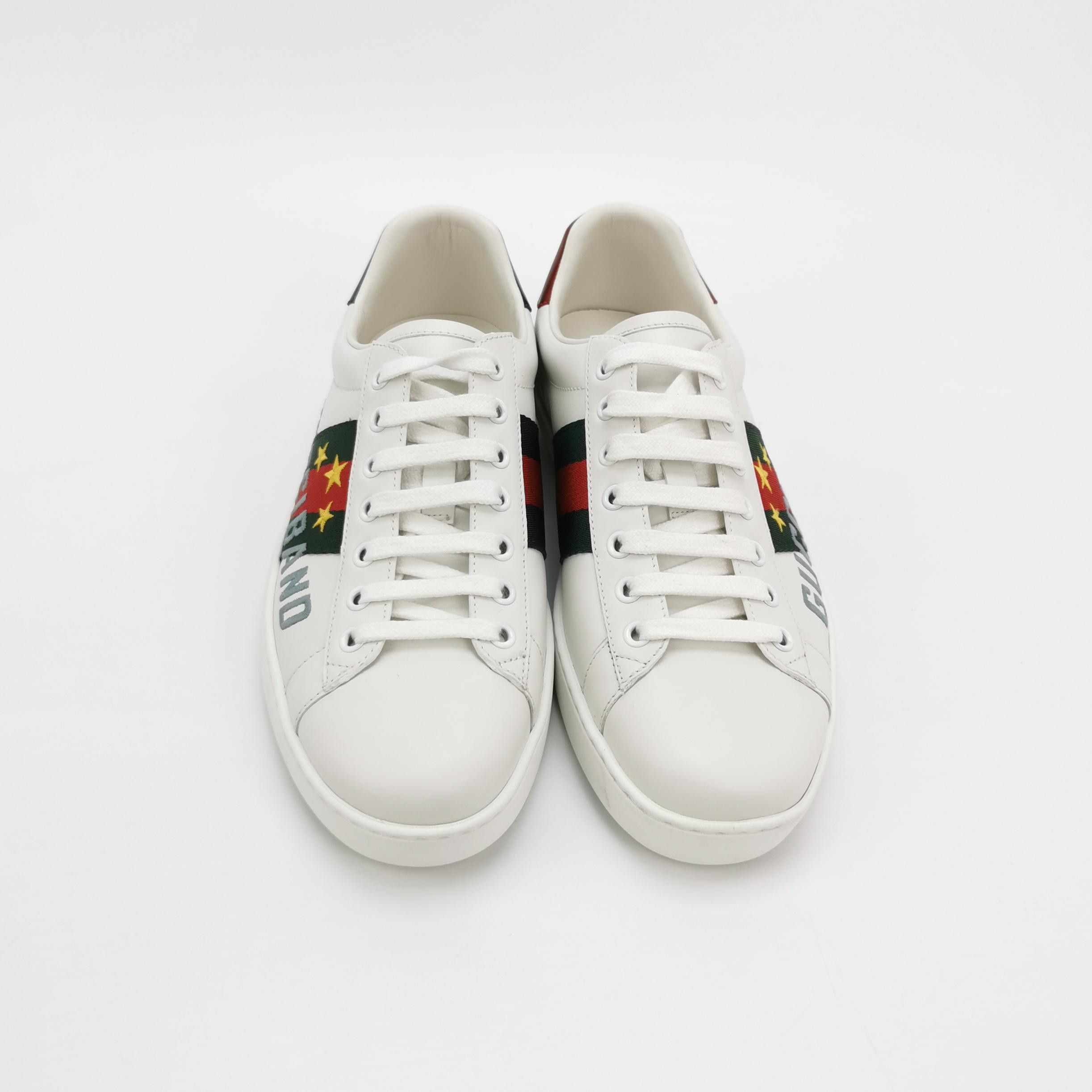 Gucci Gucci Men 7.5 Lowtop Sneakers Size US 7.5 / EU 40-41 - 3 Thumbnail