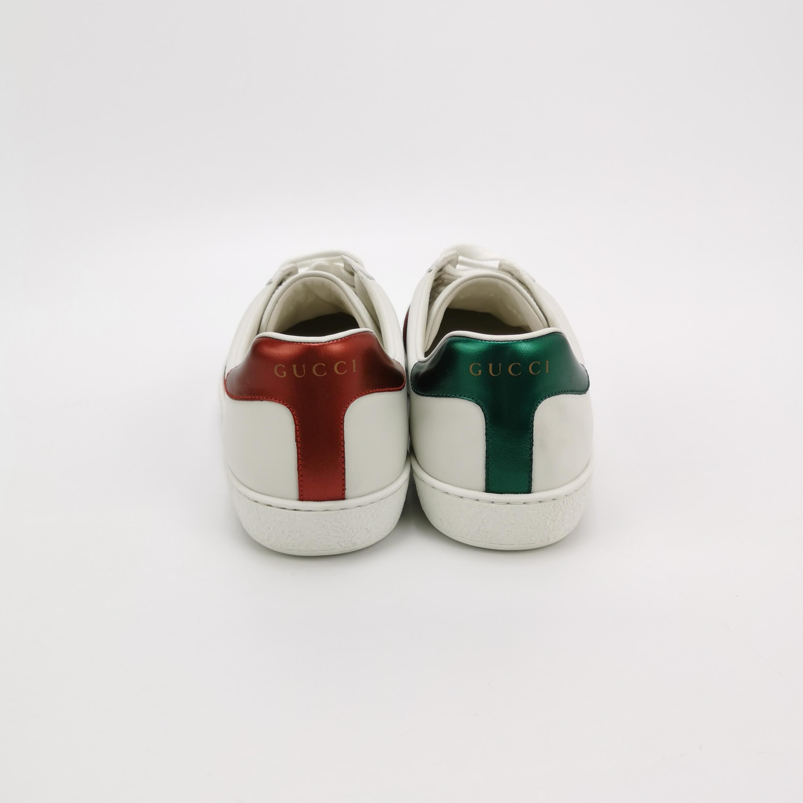 Gucci Gucci Men 7.5 Lowtop Sneakers Size US 7.5 / EU 40-41 - 4 Thumbnail