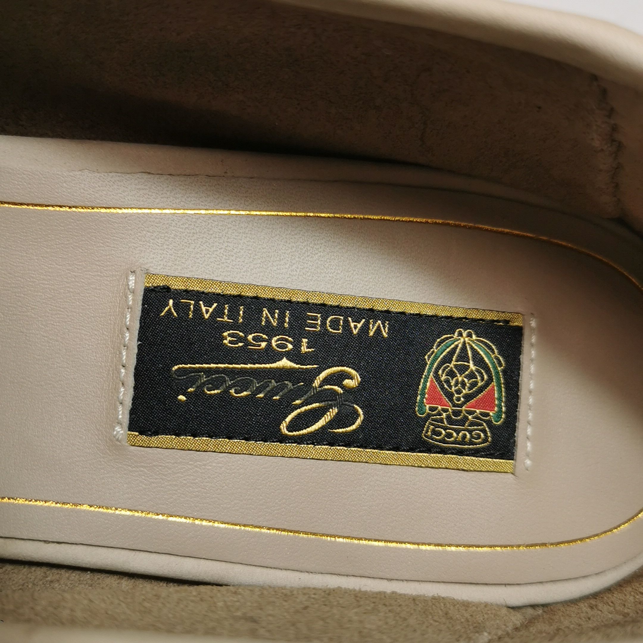 Gucci Gucci Men 7 Leather Size US 7 / EU 40 - 9 Thumbnail