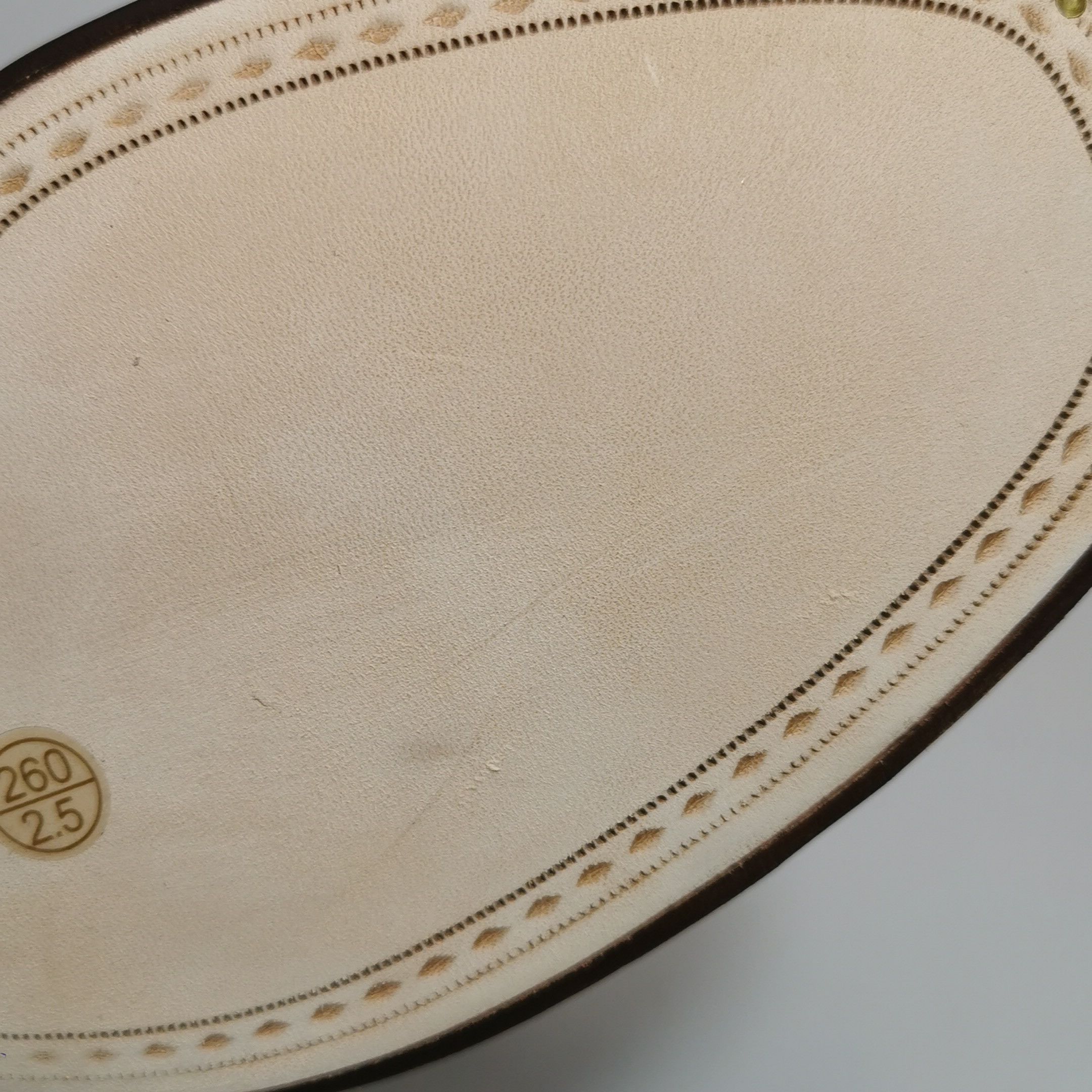 Gucci Gucci Men 7 Leather Size US 7 / EU 40 - 8 Thumbnail