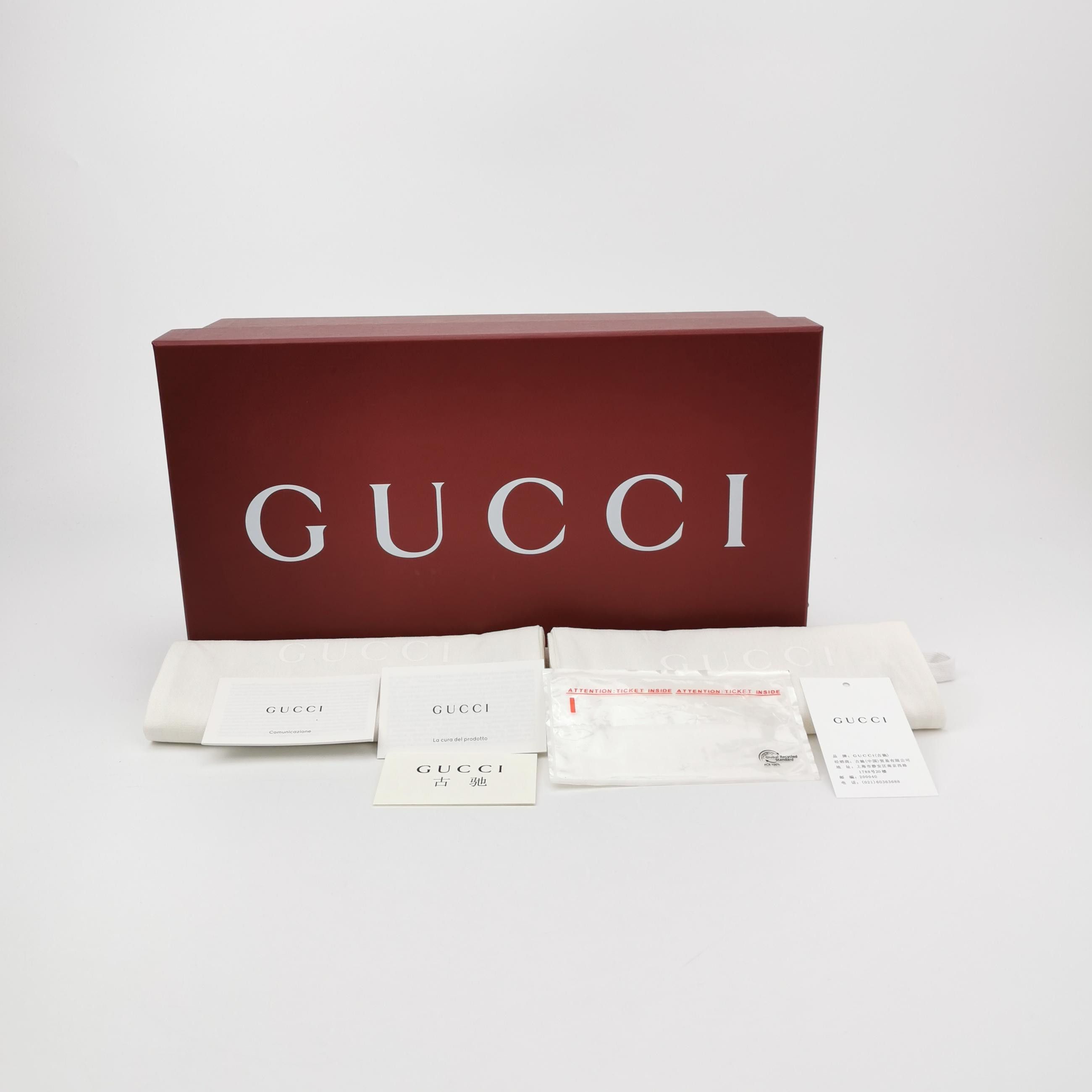 Gucci Gucci Men 6 Leather Size US 6 / EU 39 - 6 Thumbnail