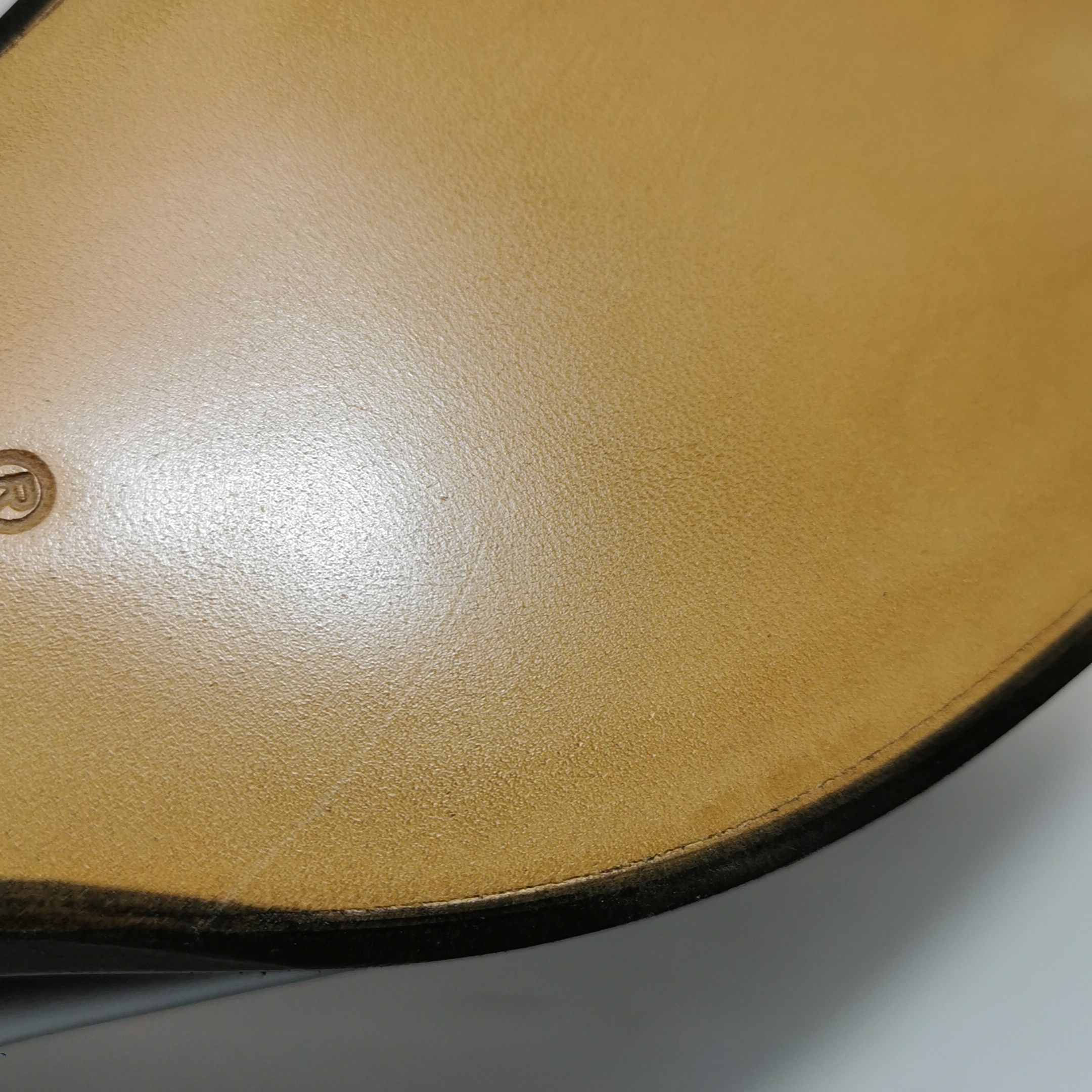 Gucci Gucci Men 7 Leather Size US 7 / EU 40 - 11 Thumbnail
