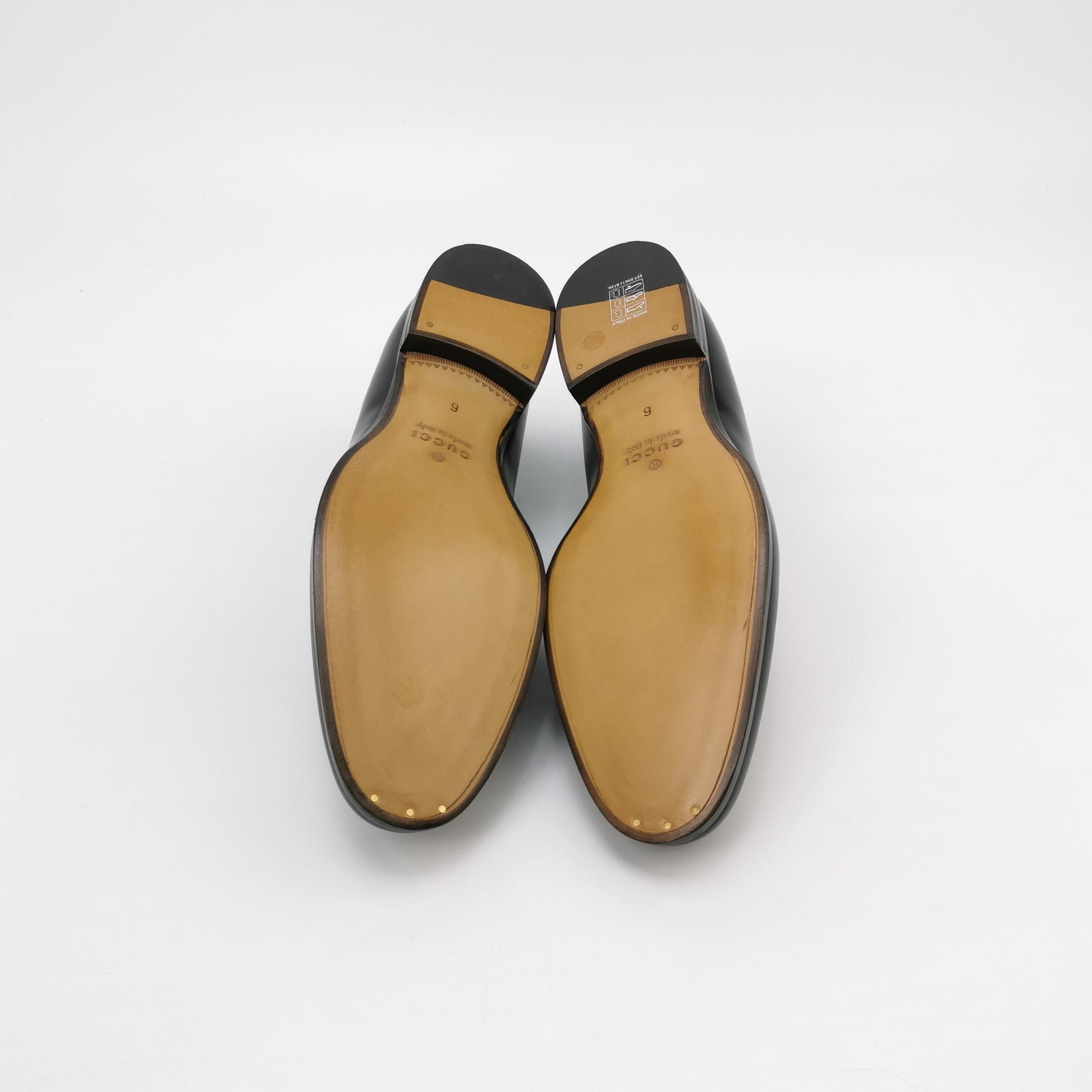Gucci Gucci Men 7 Leather Size US 7 / EU 40 - 5 Thumbnail