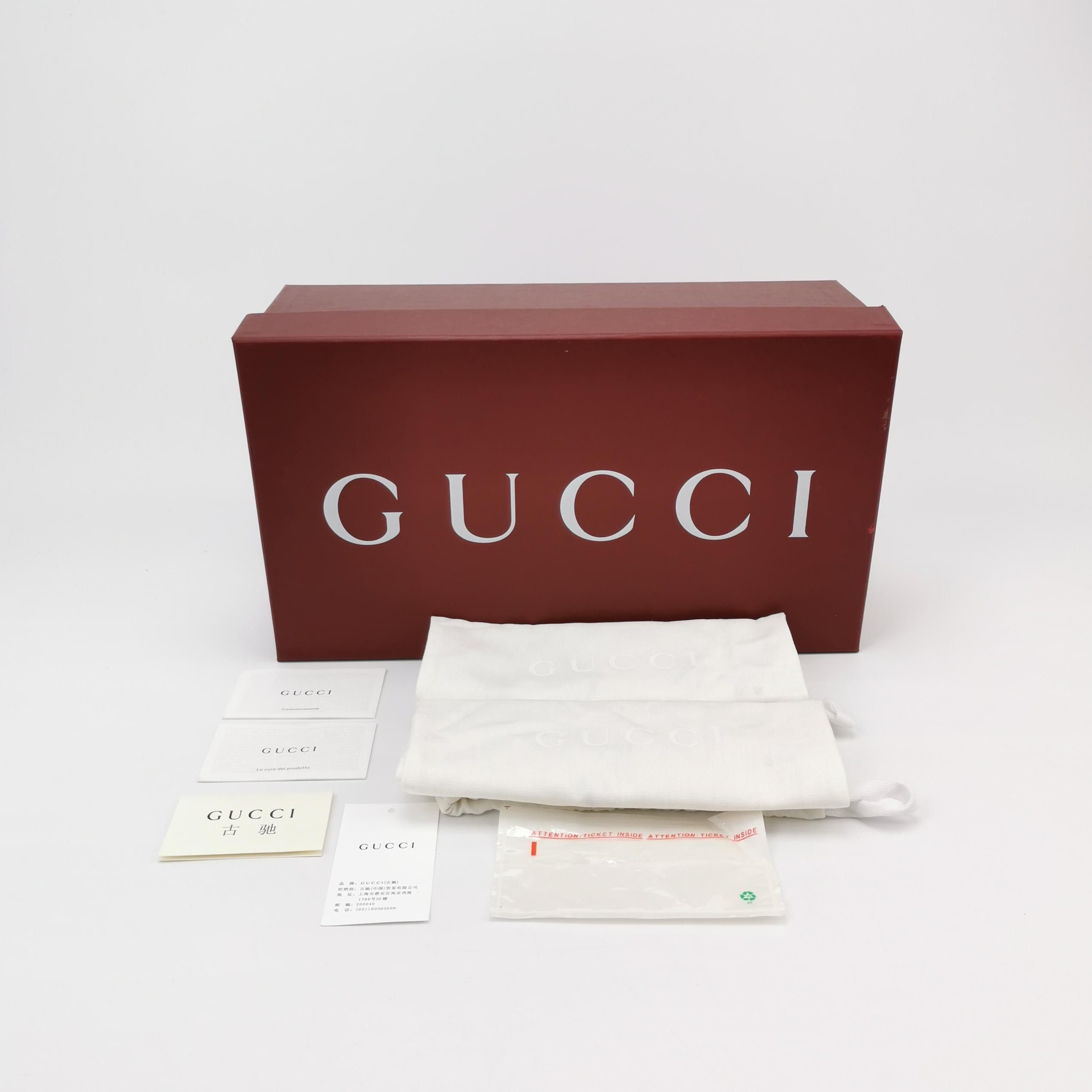 Gucci Gucci Men 7 Leather Size US 7 / EU 40 - 6 Thumbnail